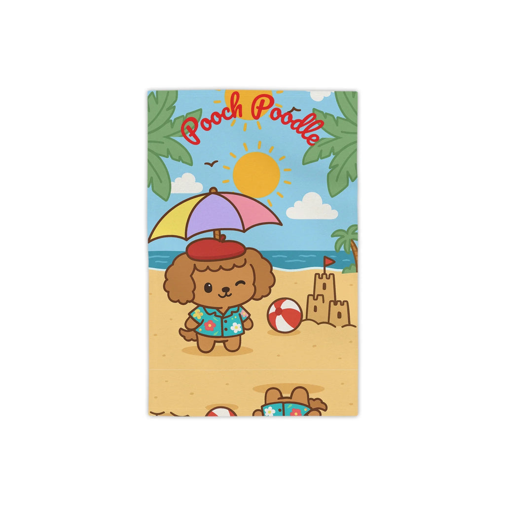 Kids Beach Towel | Pooch Poodle