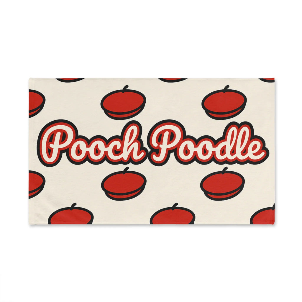 Cute Hand Towel |  Pooch Poodle