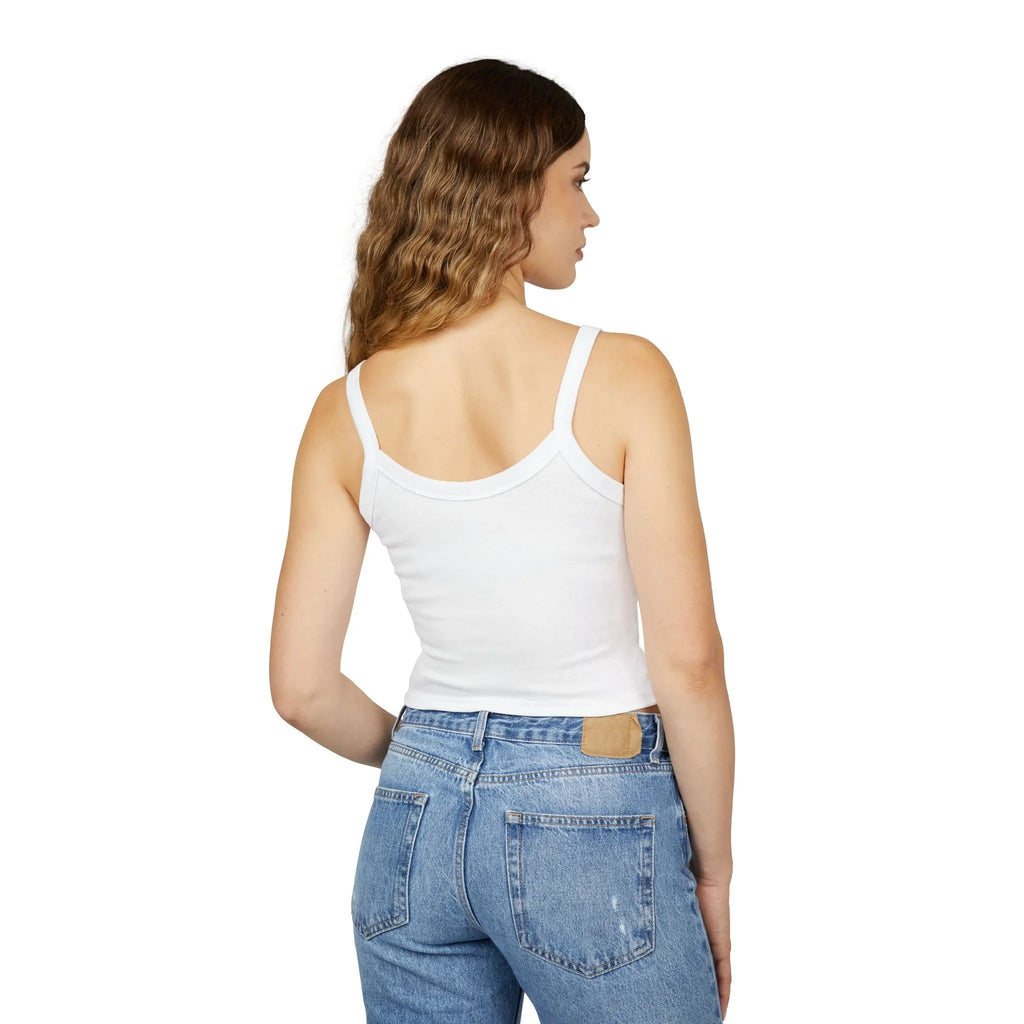 Parisian Spaghetti Strap Tank Top | Pooch Poodle