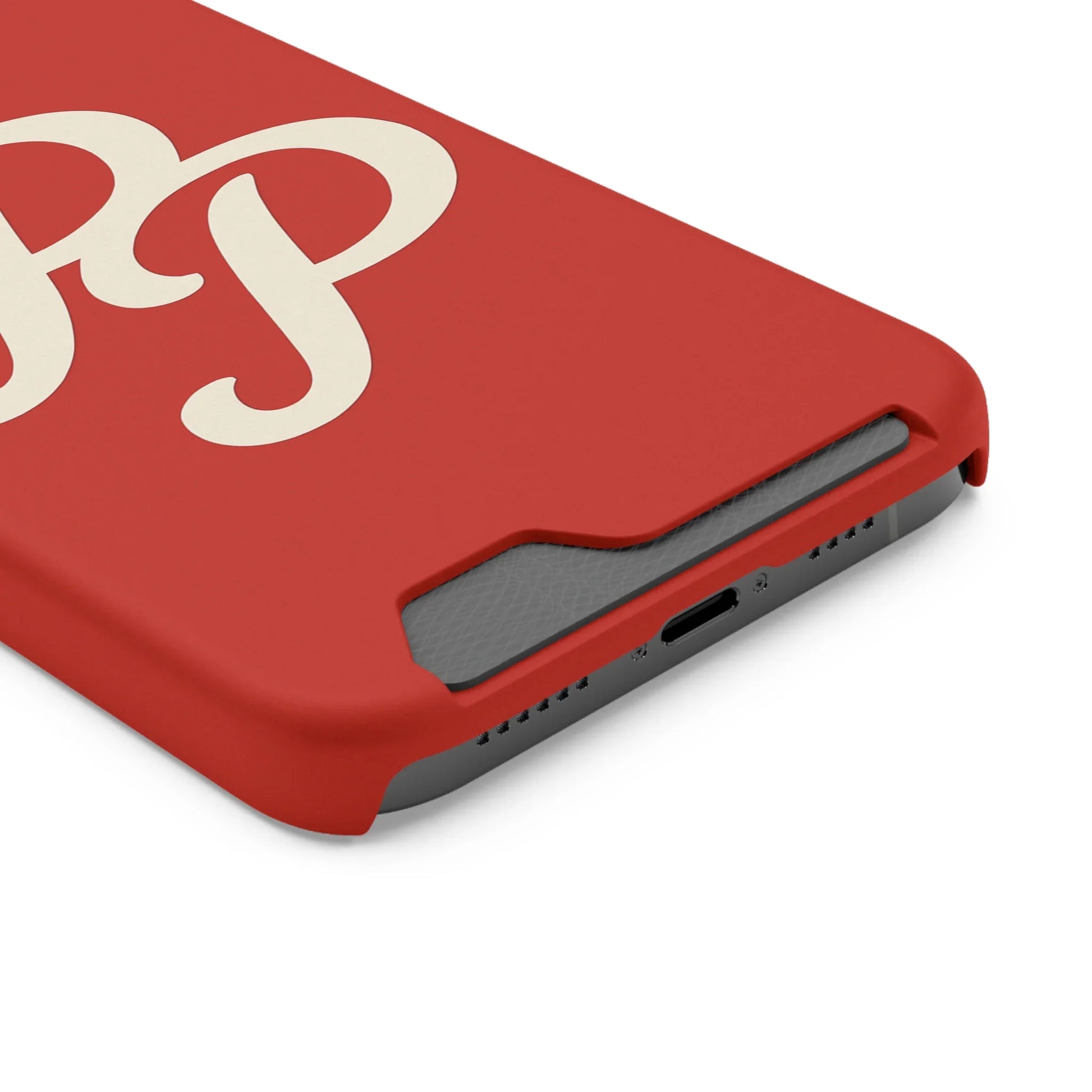 Cute Protective Phone Card Holder Case | Pooch Poodle