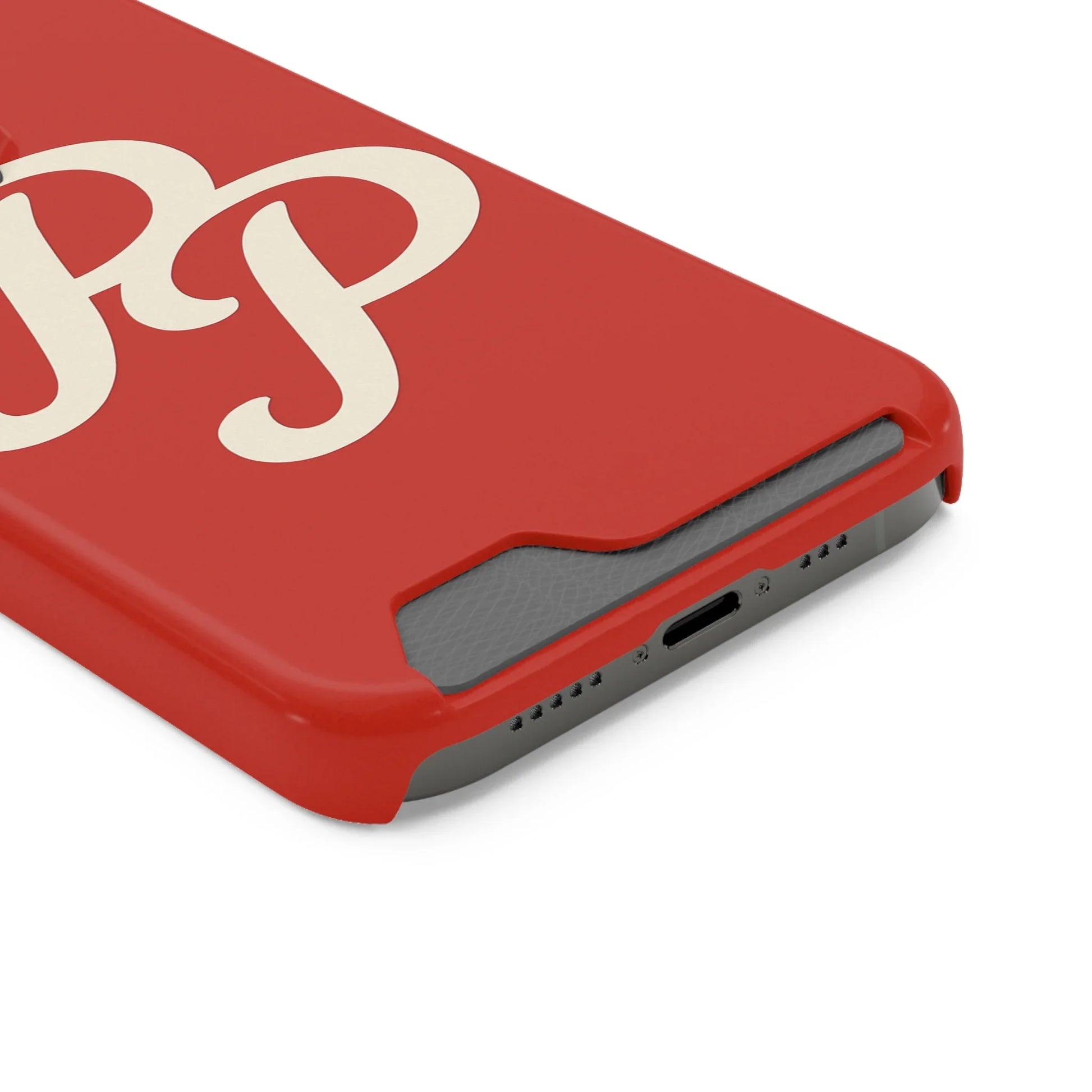 Cute Protective Phone Card Holder Case | Pooch Poodle