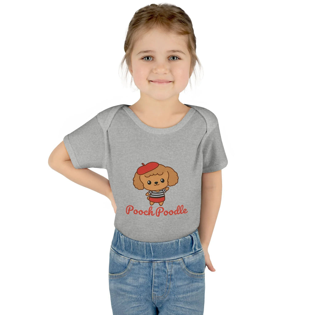 Cute Infant Bodysuit | Pooch Poodle