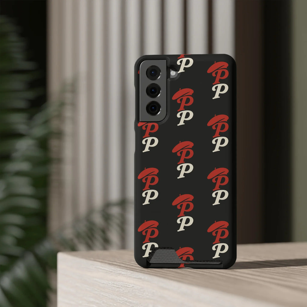 Cute Protective Phone Card Holder Case | Pooch Poodle
