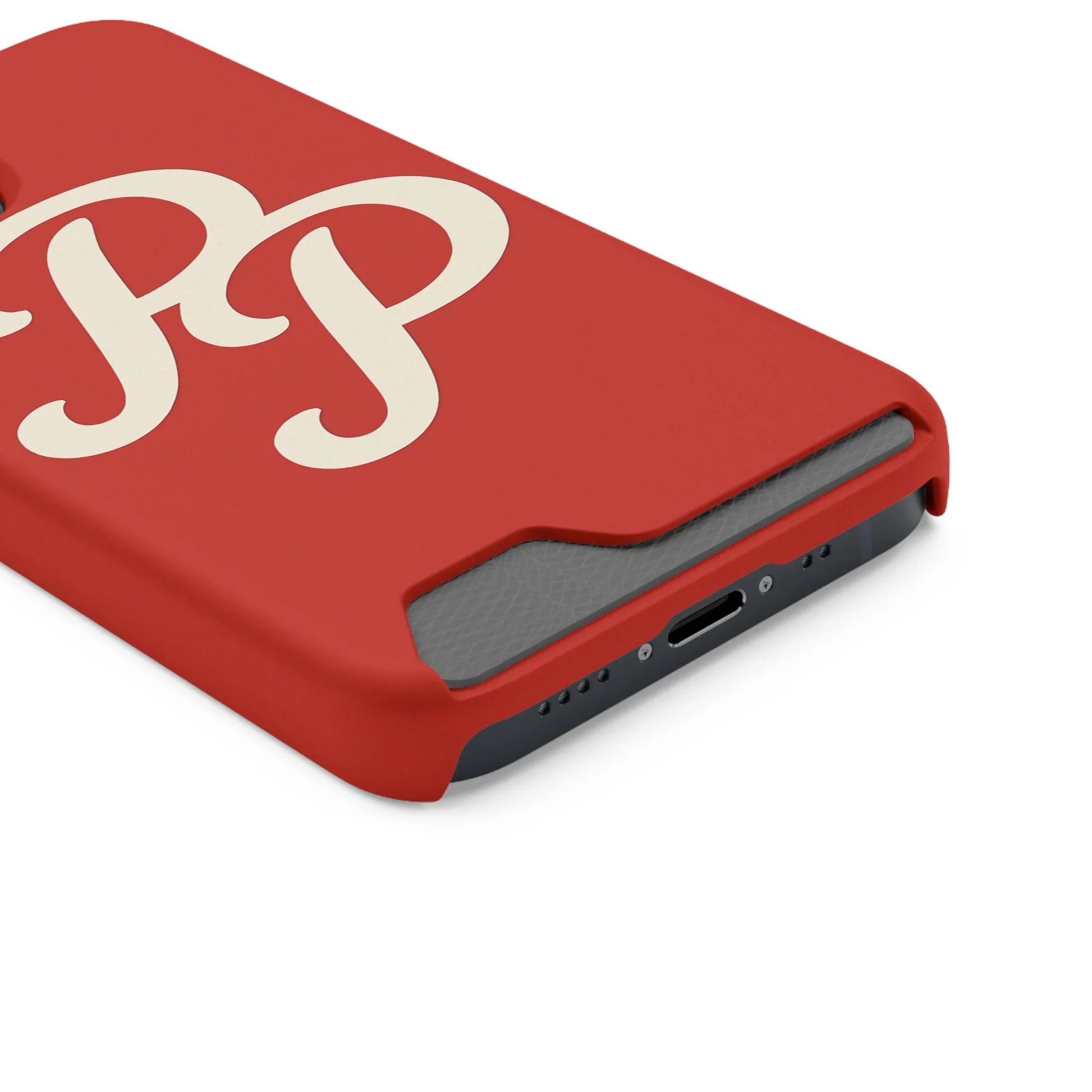 Cute Protective Phone Card Holder Case | Pooch Poodle