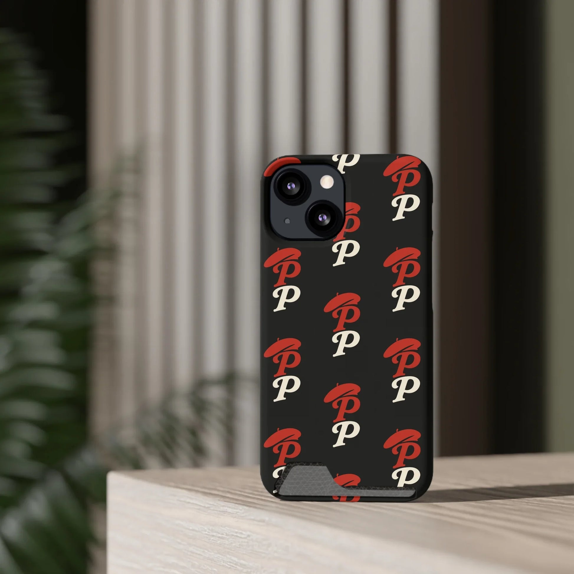 Cute Protective Phone Card Holder Case | Pooch Poodle