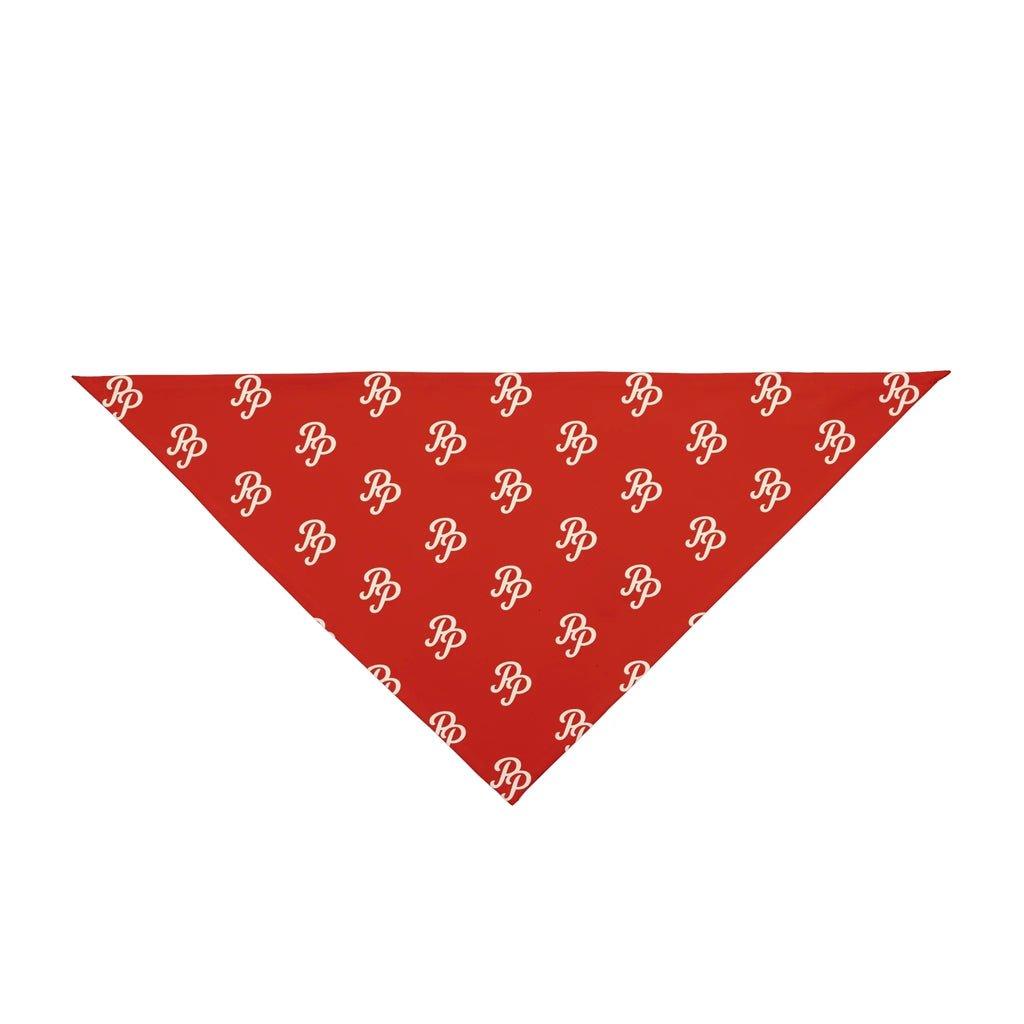 Cute Monogram Pet Bandana | Pooch Poodle