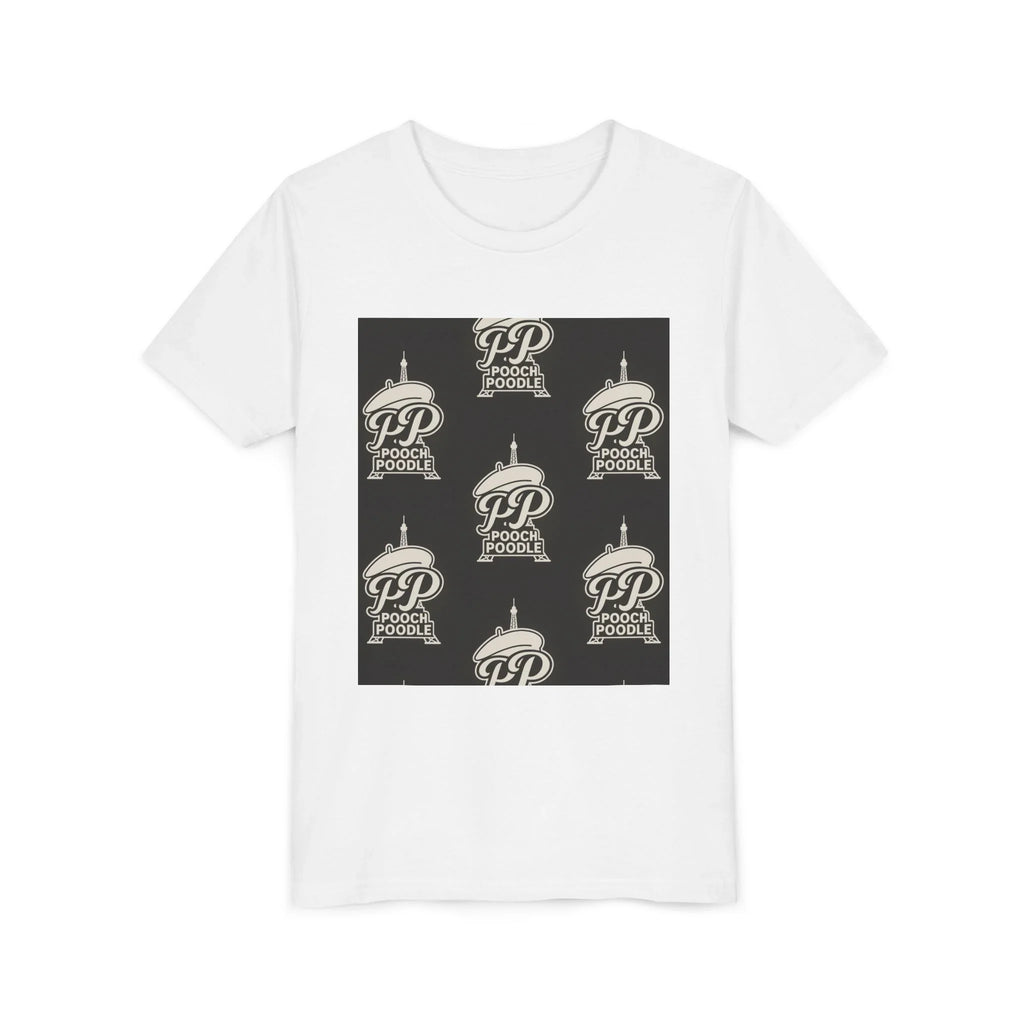 Poodle Logo Youth T Shirt | Pooch Poodle