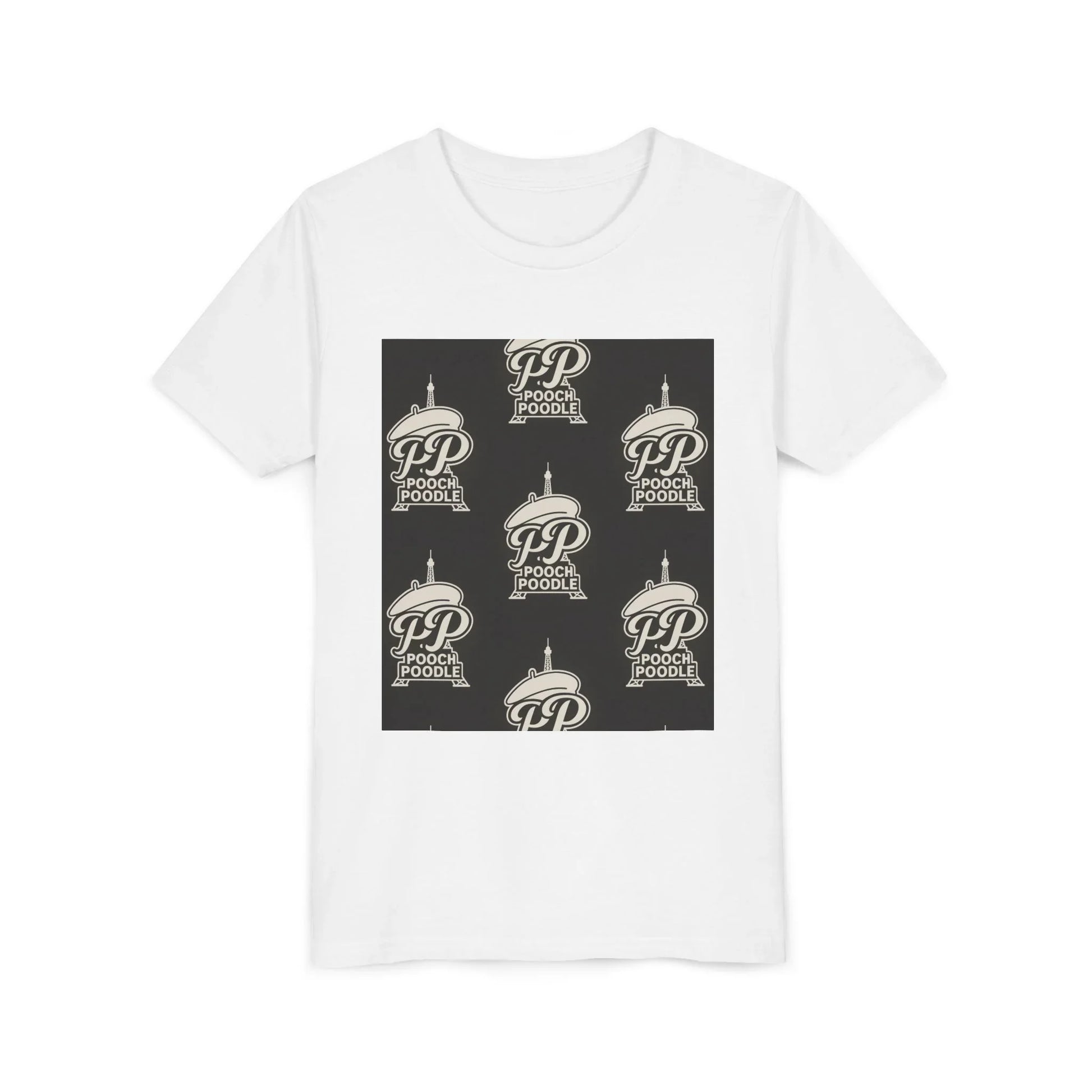 Poodle Logo Youth T Shirt | Pooch Poodle