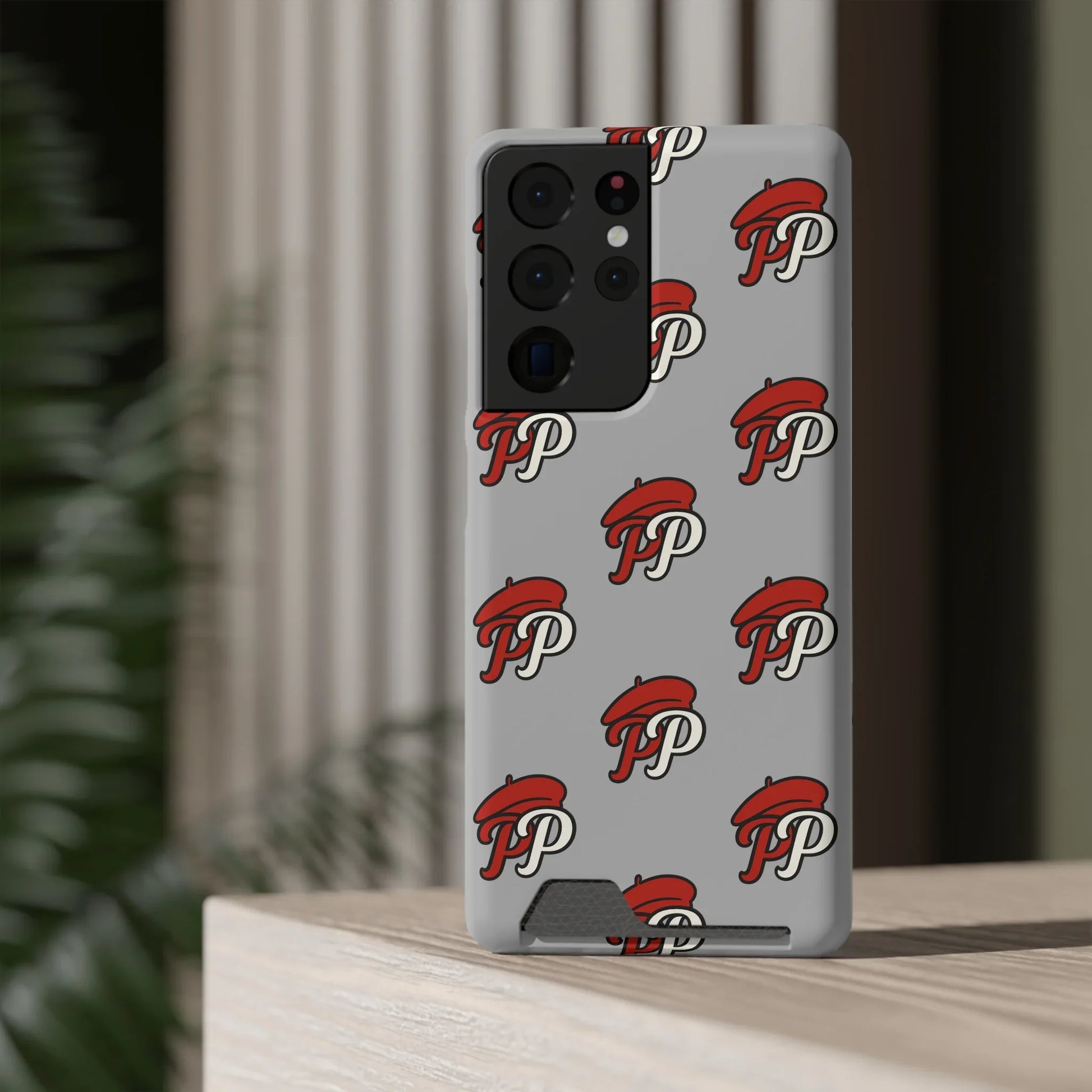 Cute Protective Phone Card Holder Case | Pooch Poodle