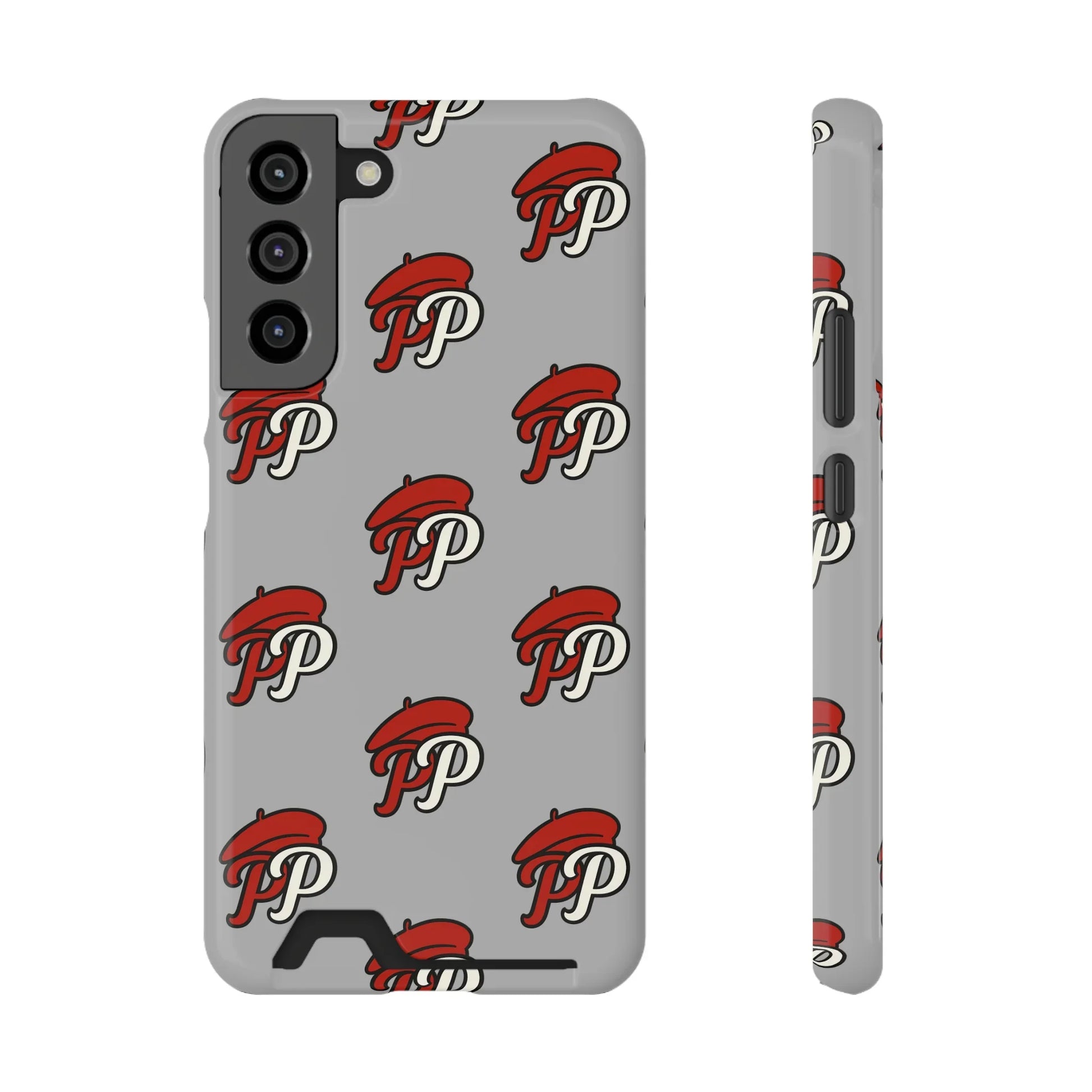 Cute Protective Phone Card Holder Case | Pooch Poodle