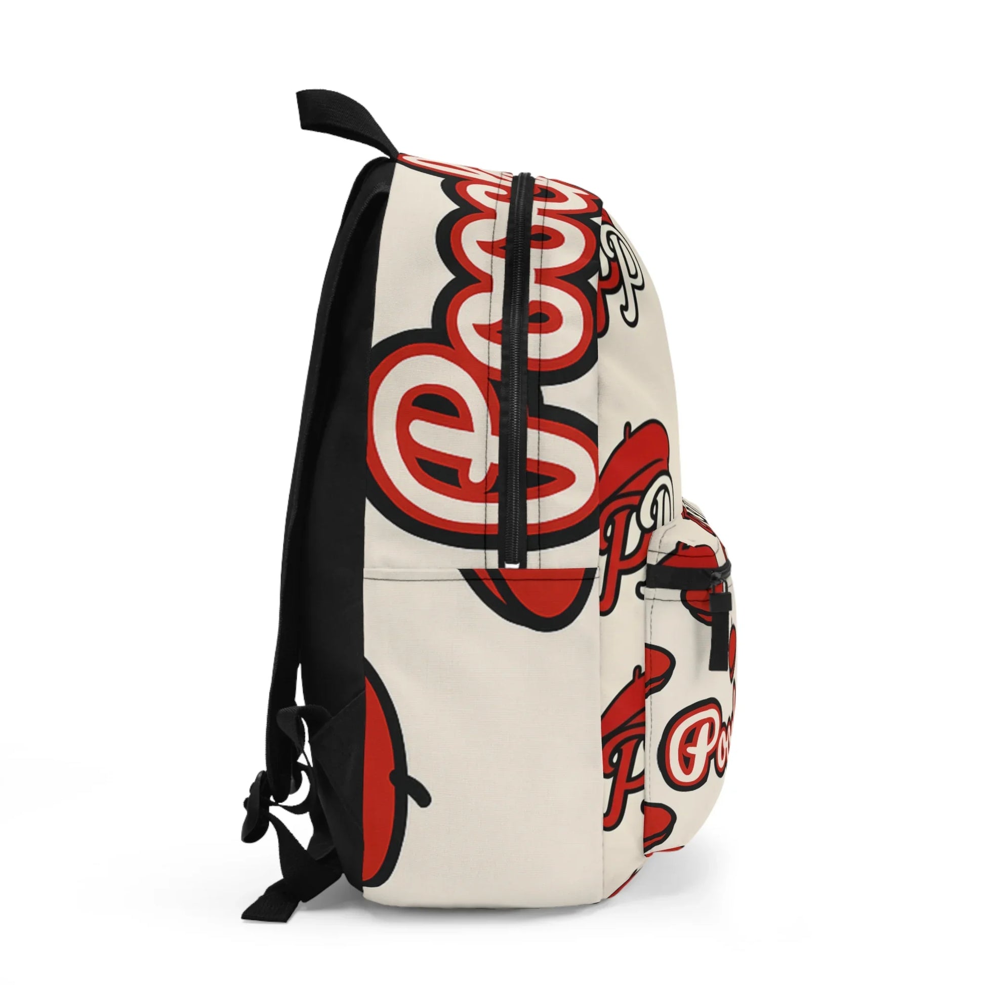 Trendy Patterned Backpack | Pooch Poodle