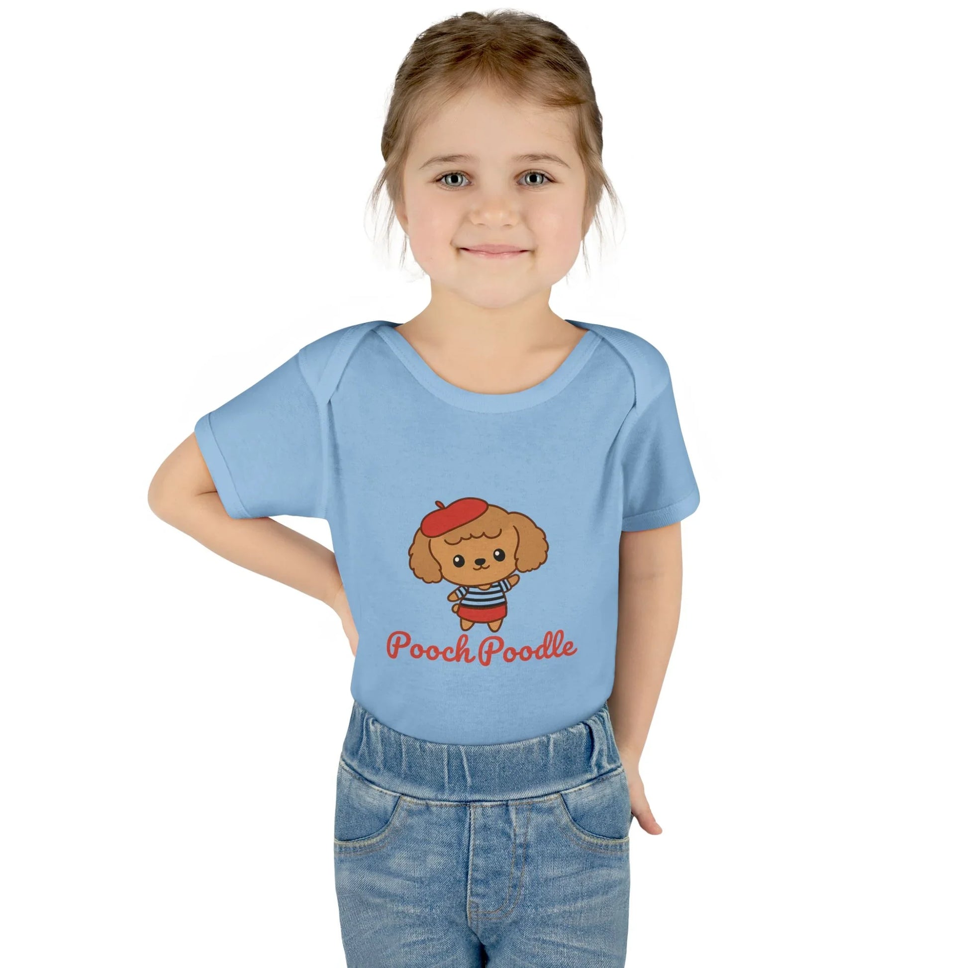 Cute Infant Bodysuit | Pooch Poodle