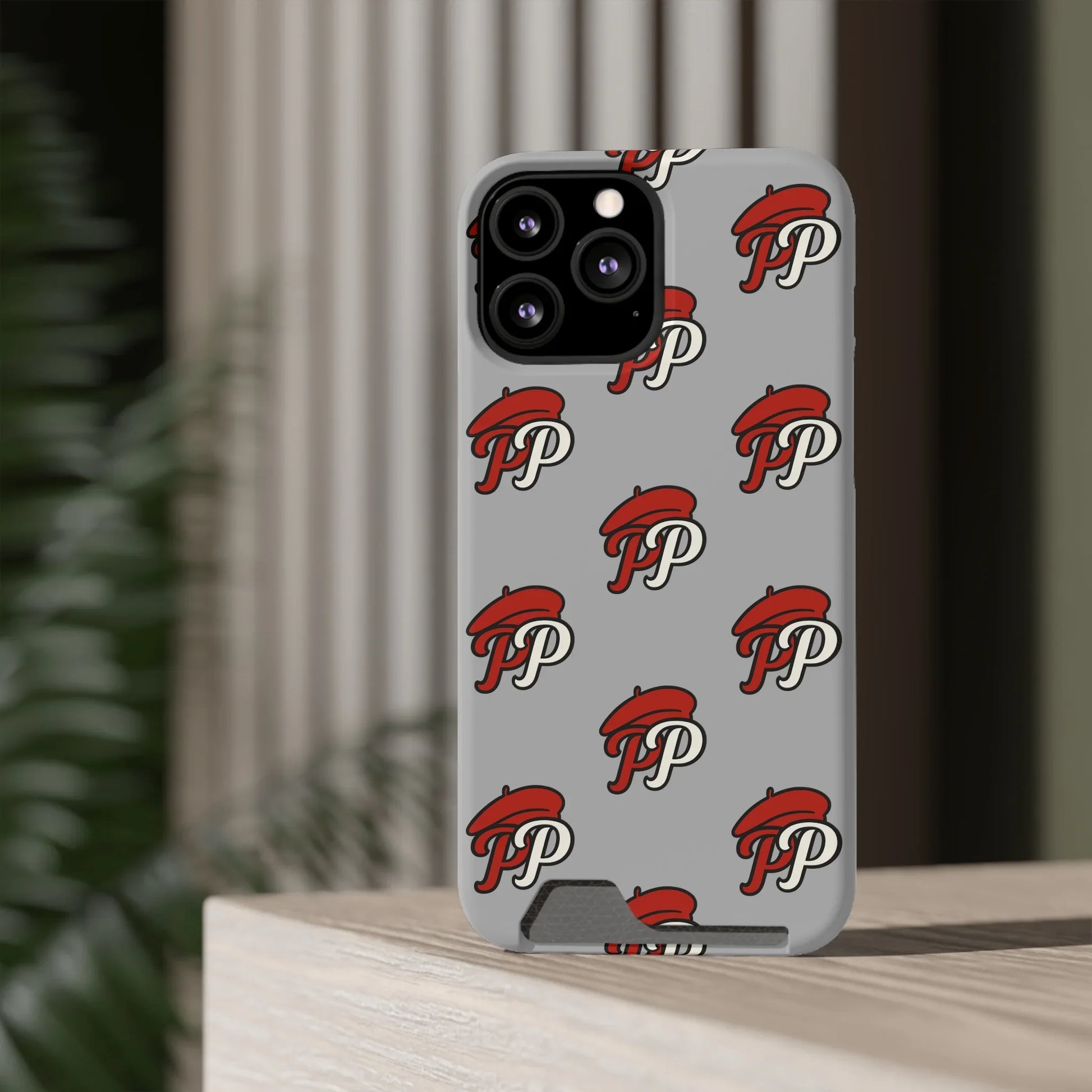 Cute Protective Phone Card Holder Case | Pooch Poodle