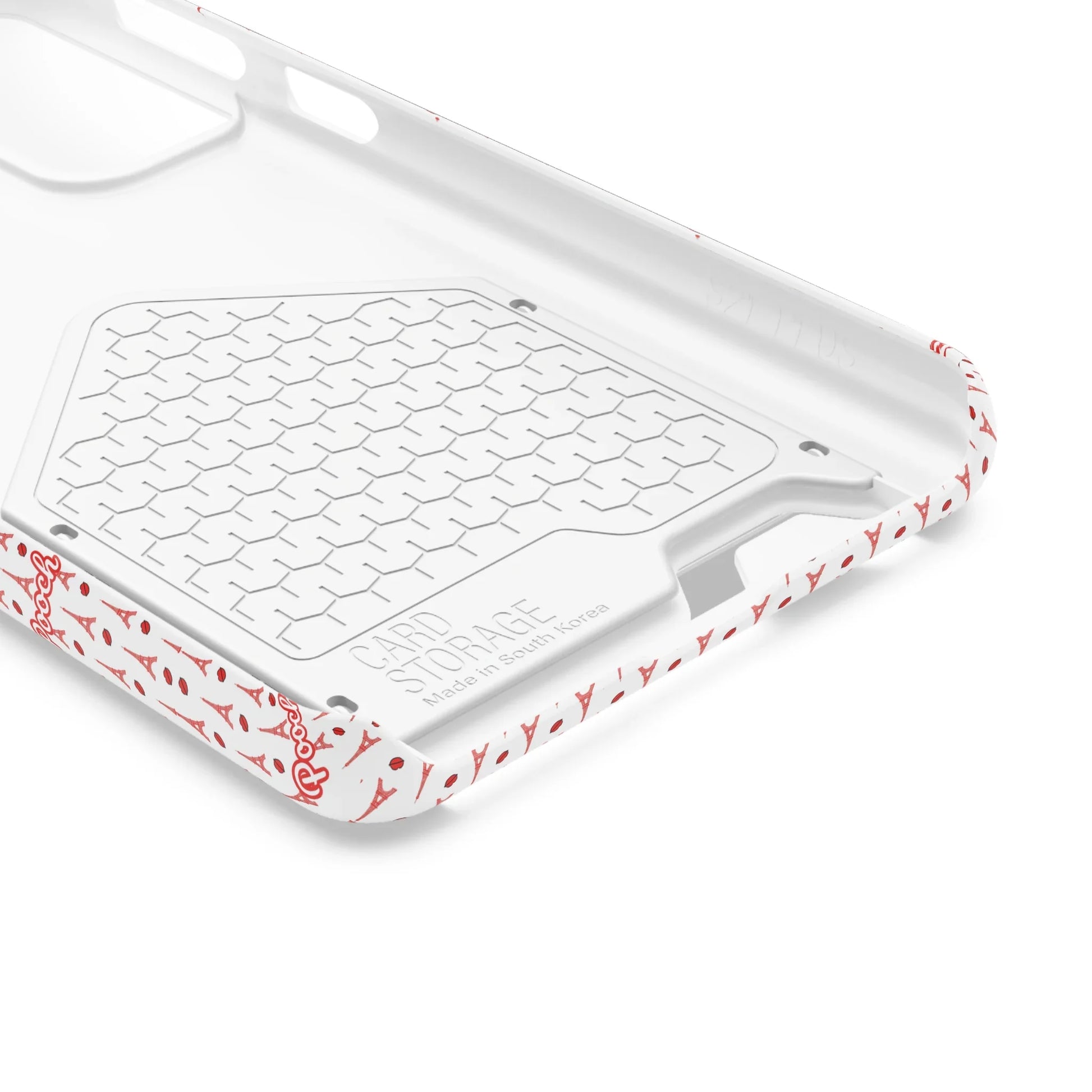 Cute Protective Phone Card Holder Case | Pooch Poodle