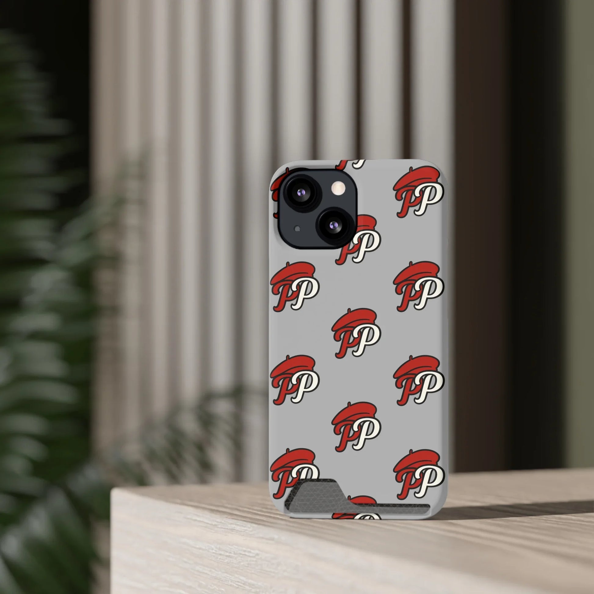 Cute Protective Phone Card Holder Case | Pooch Poodle