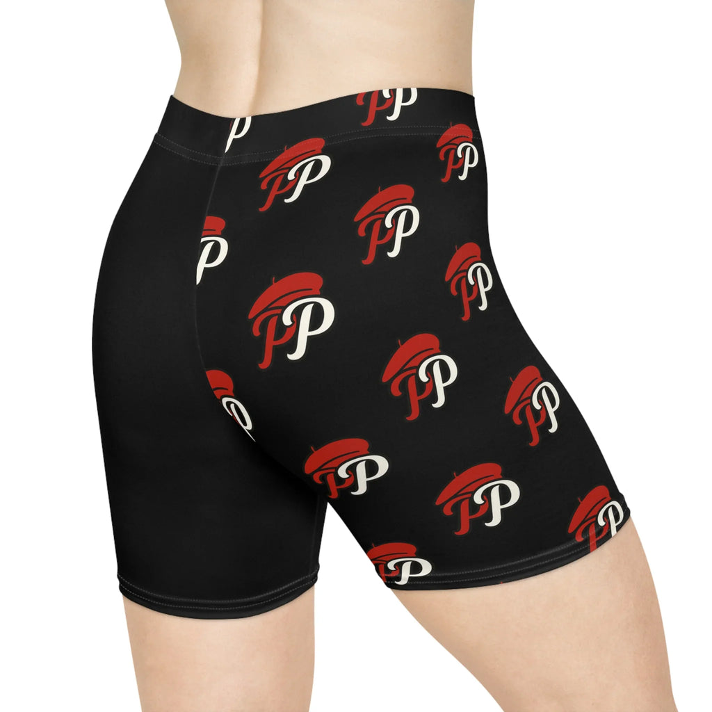 Cute Monogram Biker Shorts | Pooch Poodle