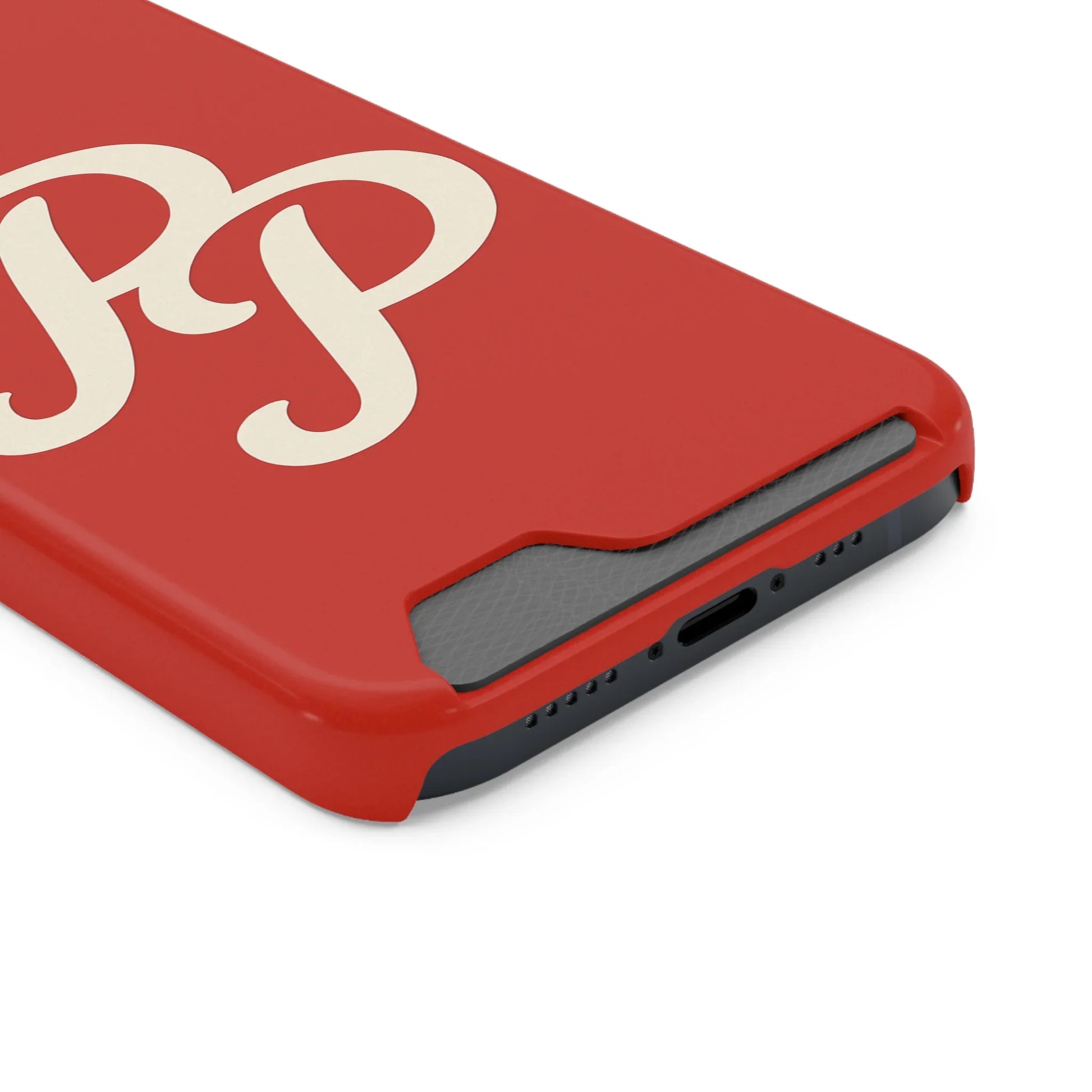 Cute Protective Phone Card Holder Case | Pooch Poodle