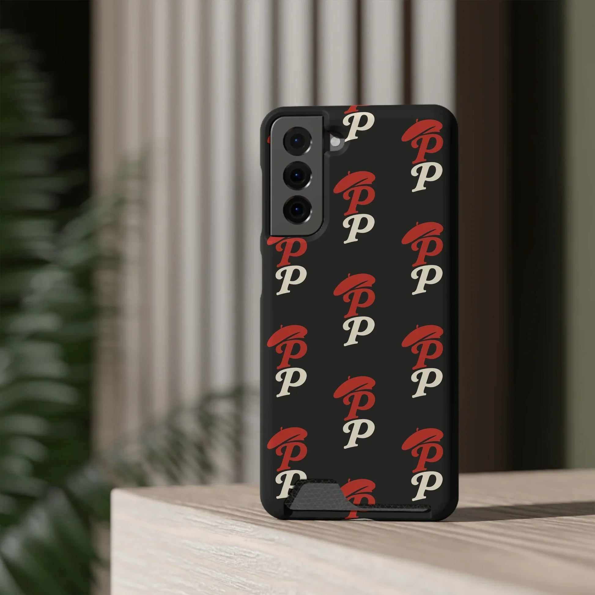 Cute Protective Phone Card Holder Case | Pooch Poodle