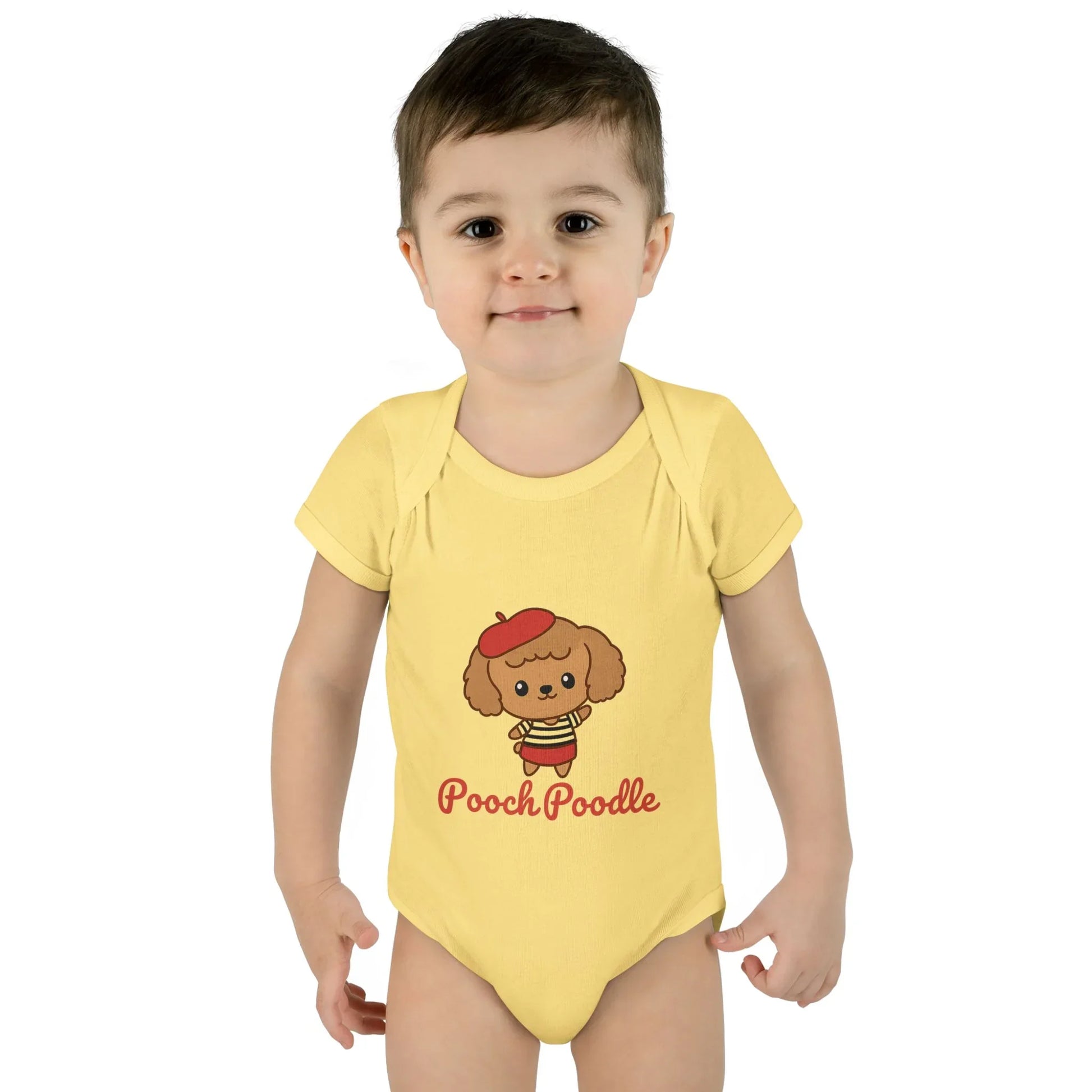 Cute Infant Bodysuit | Pooch Poodle