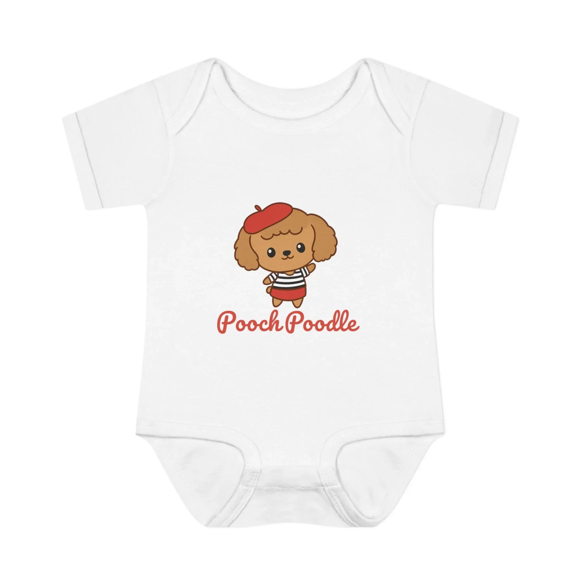 Cute Infant Bodysuit | Pooch Poodle