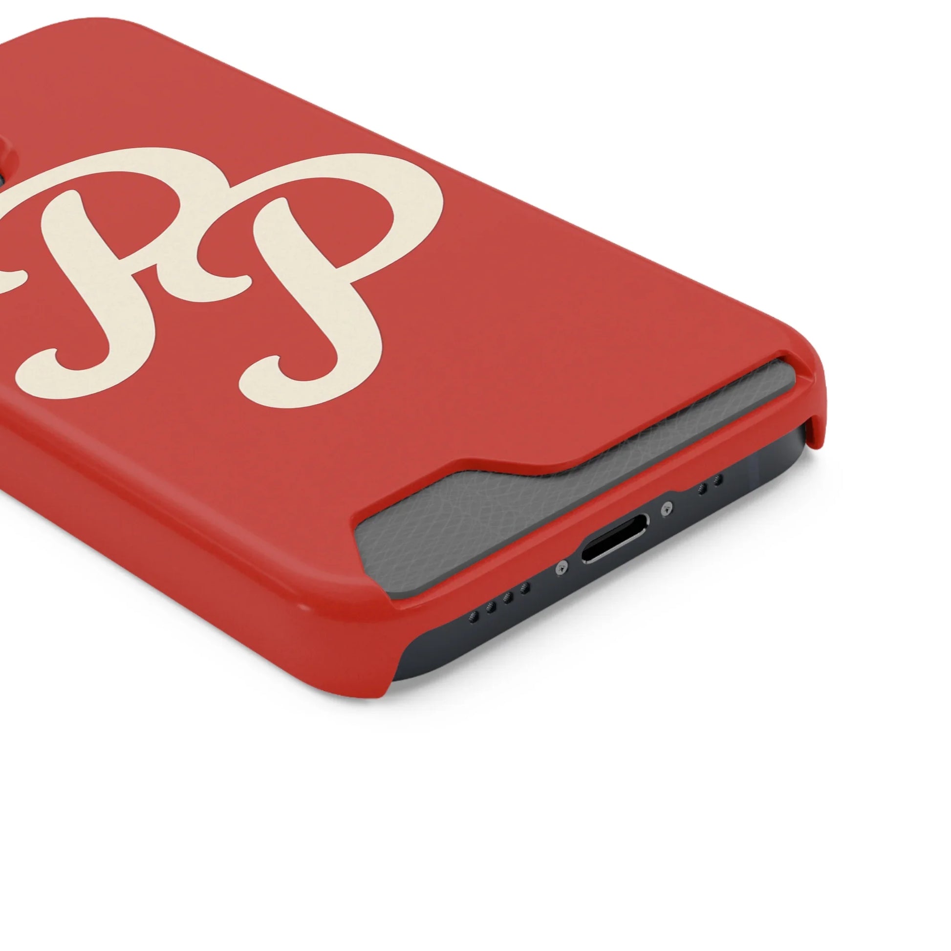 Cute Protective Phone Card Holder Case | Pooch Poodle