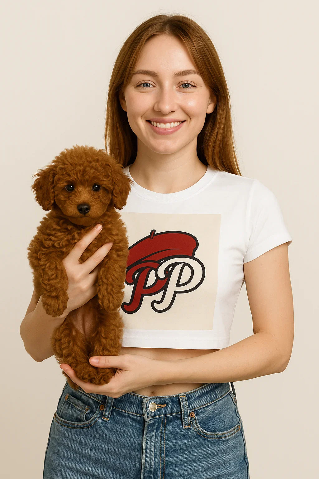 Cute Baby Tee | Pooch Poodle