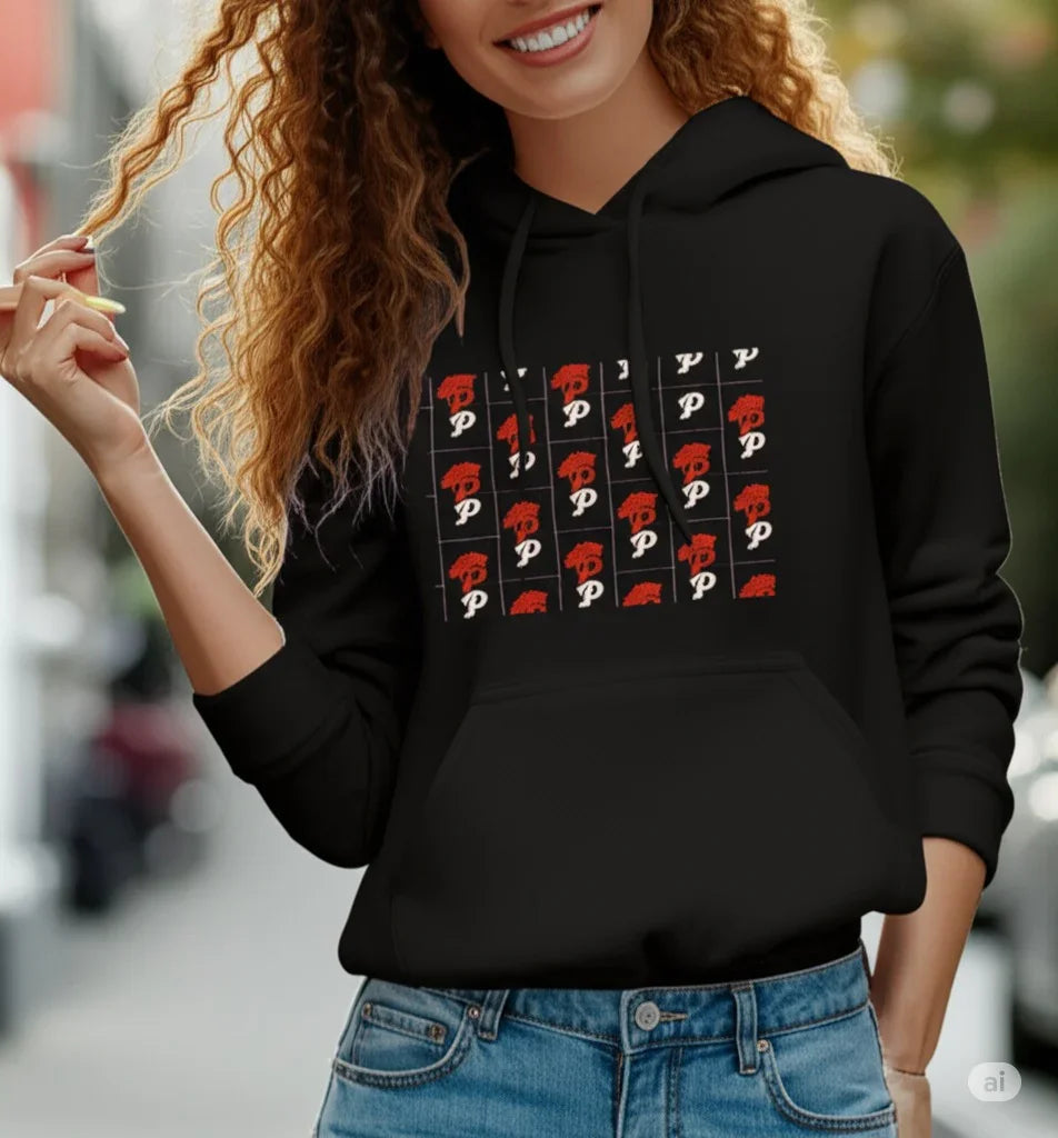 Adidas Girl Hoodie| Pooch Poodle