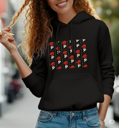 Adidas Girl Hoodie| Pooch Poodle
