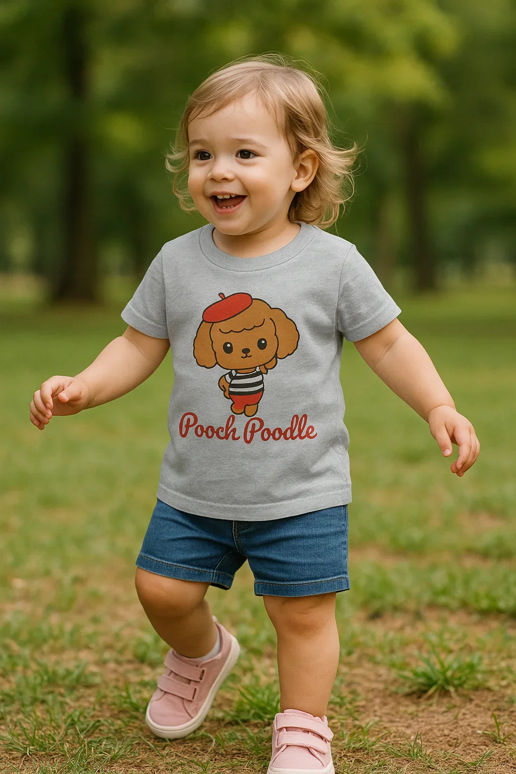 Cute Poodle Toddler T-Shirt | Pooch Poodle