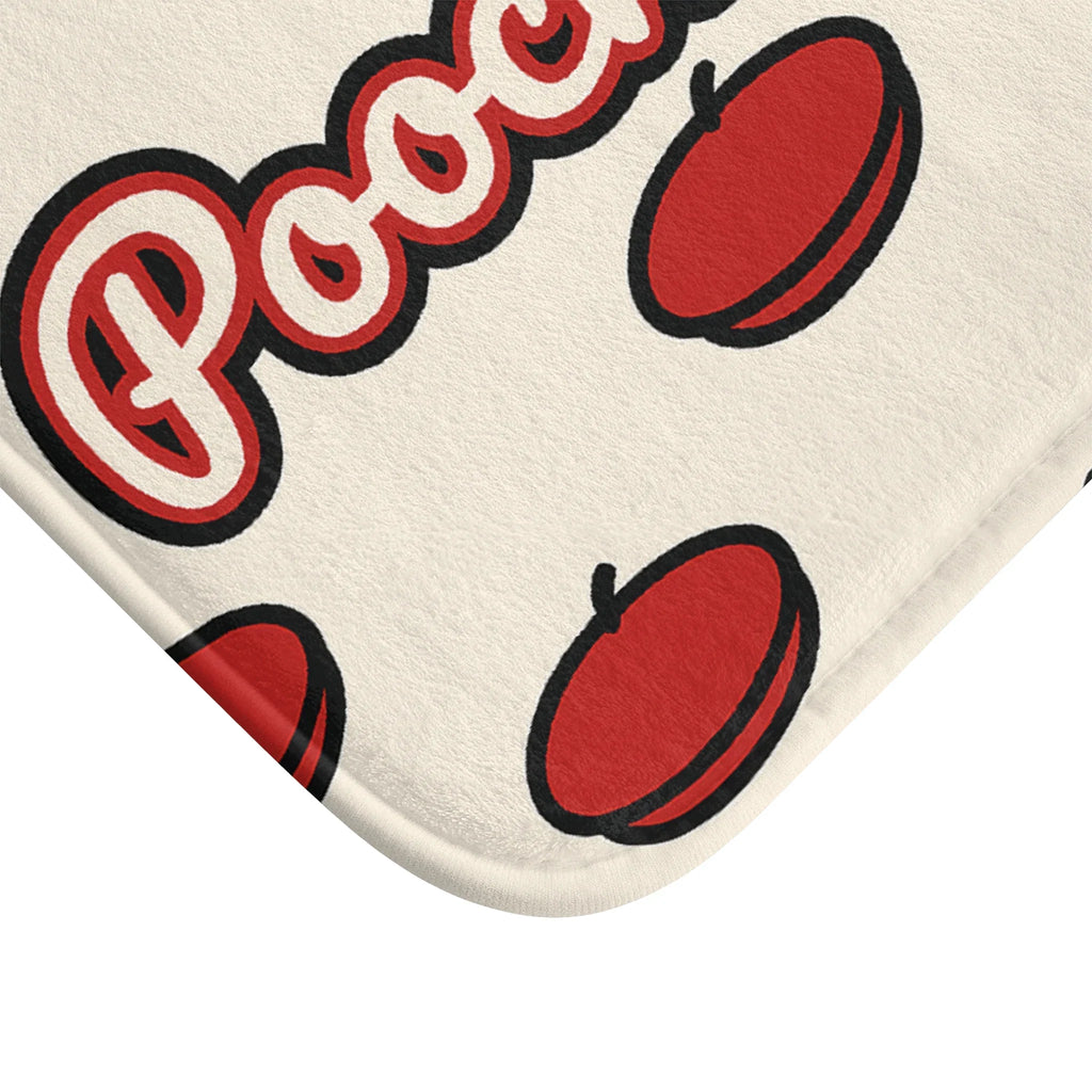 Cute Bathroom Rug | Pooch Poodle