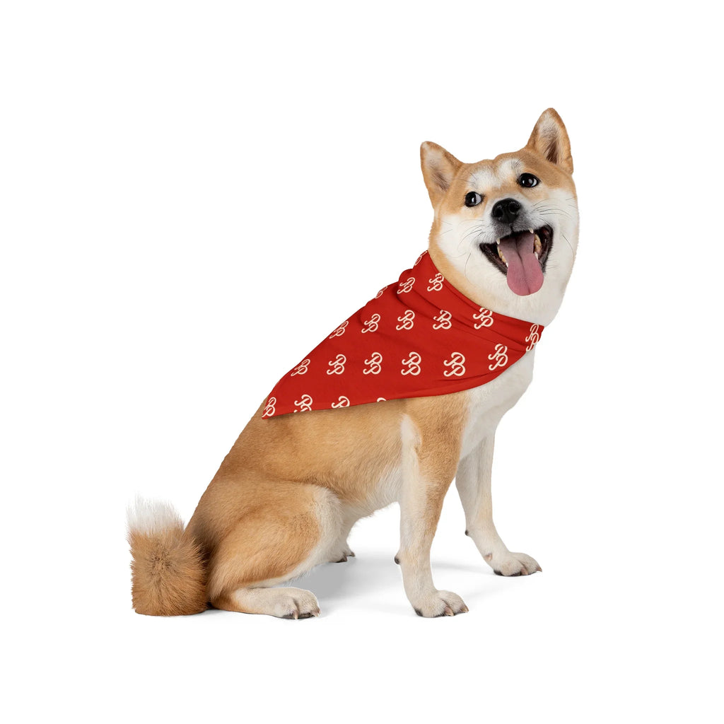 Cute Monogram Pet Bandana | Pooch Poodle