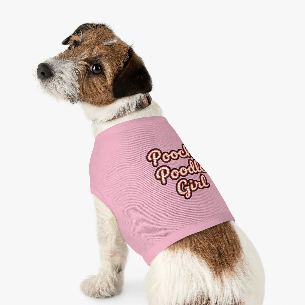 Cute Dog Tank Top | Pooch Poodle
