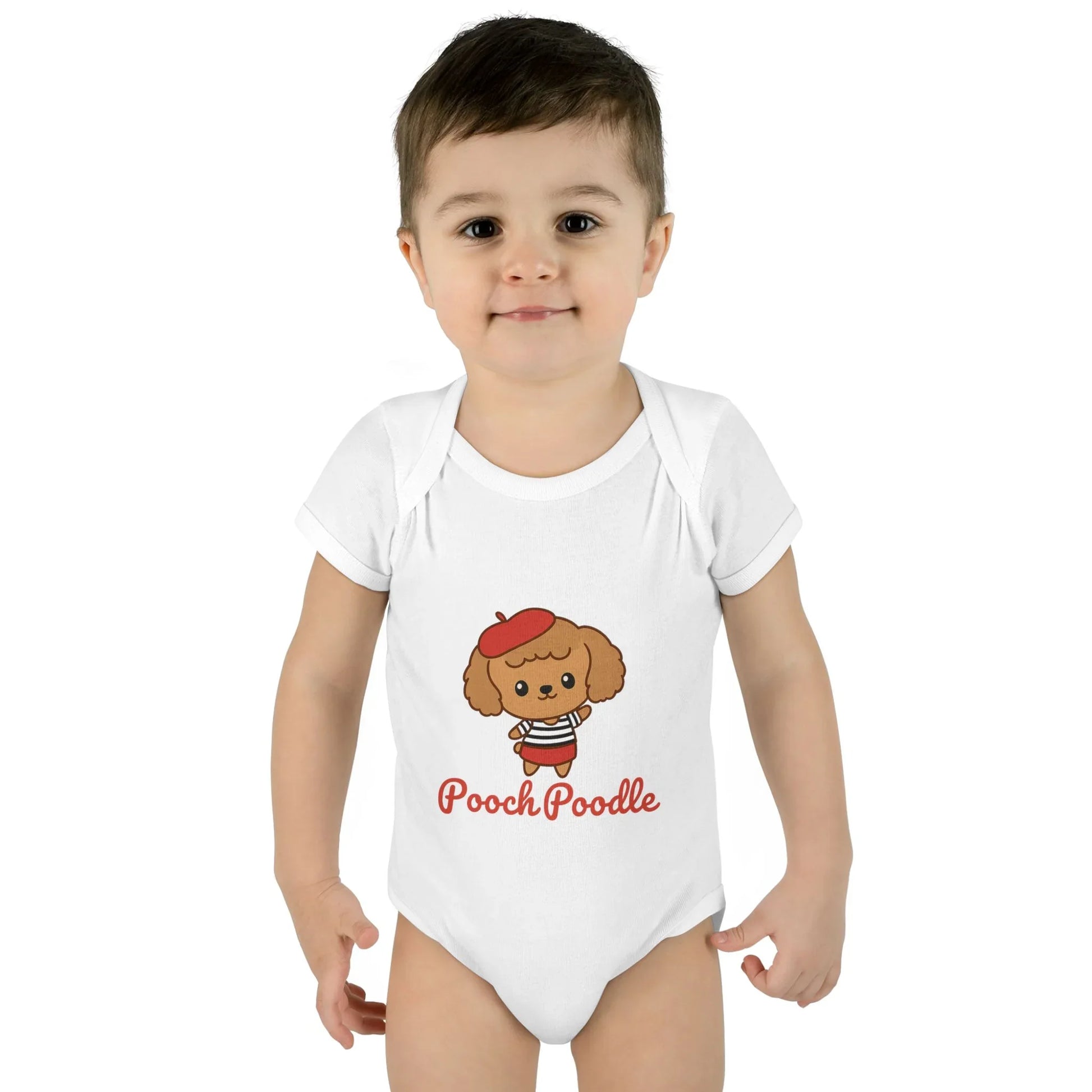 Cute Infant Bodysuit | Pooch Poodle