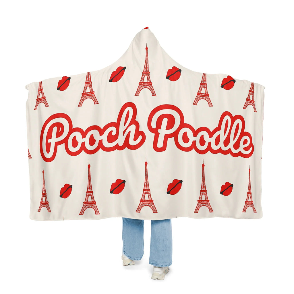 Cozy Pooch Poodle Blanket | Pooch Poodle