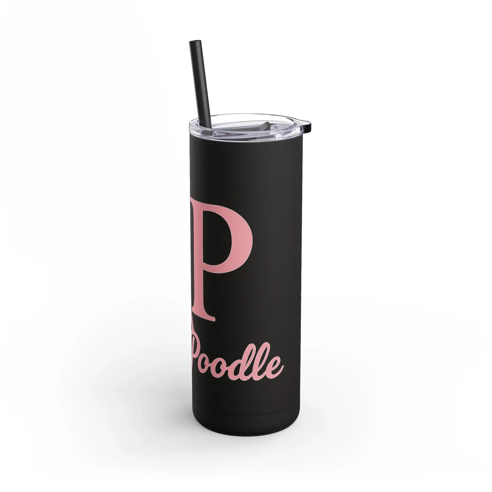 Pink Pooch Tumbler 20 oz | Pooch Poodle