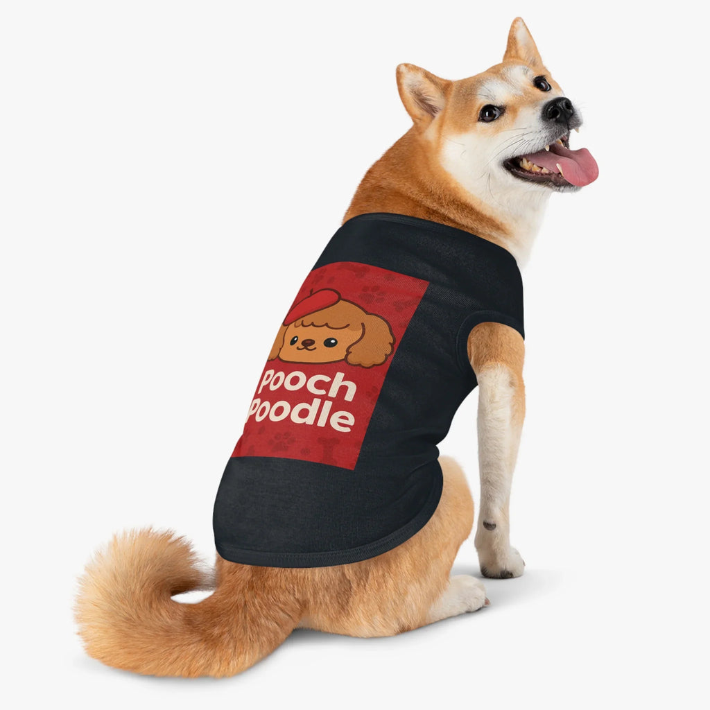 Cute Pooch Poodle Tank Top | Pooch Poodle