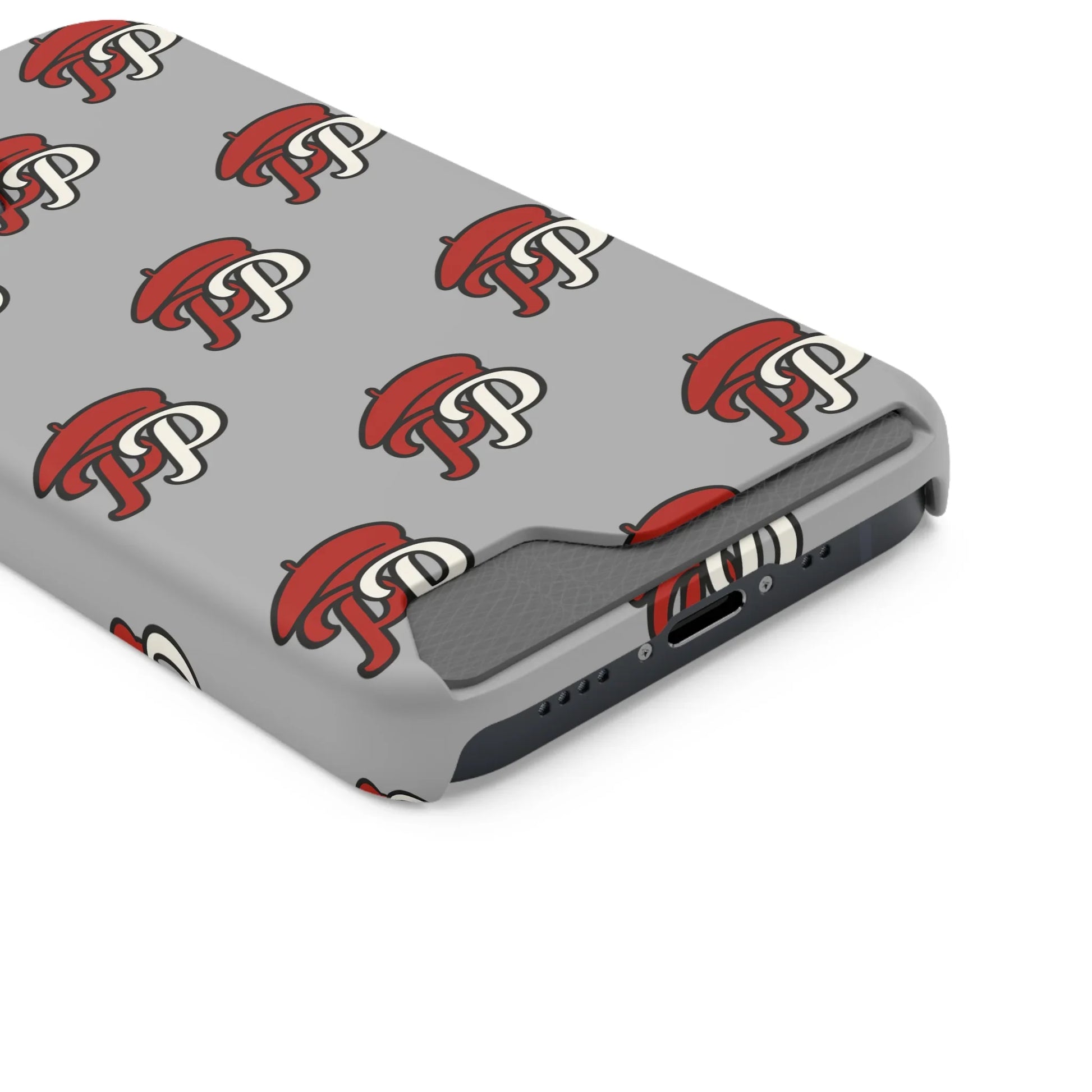 Cute Protective Phone Card Holder Case | Pooch Poodle