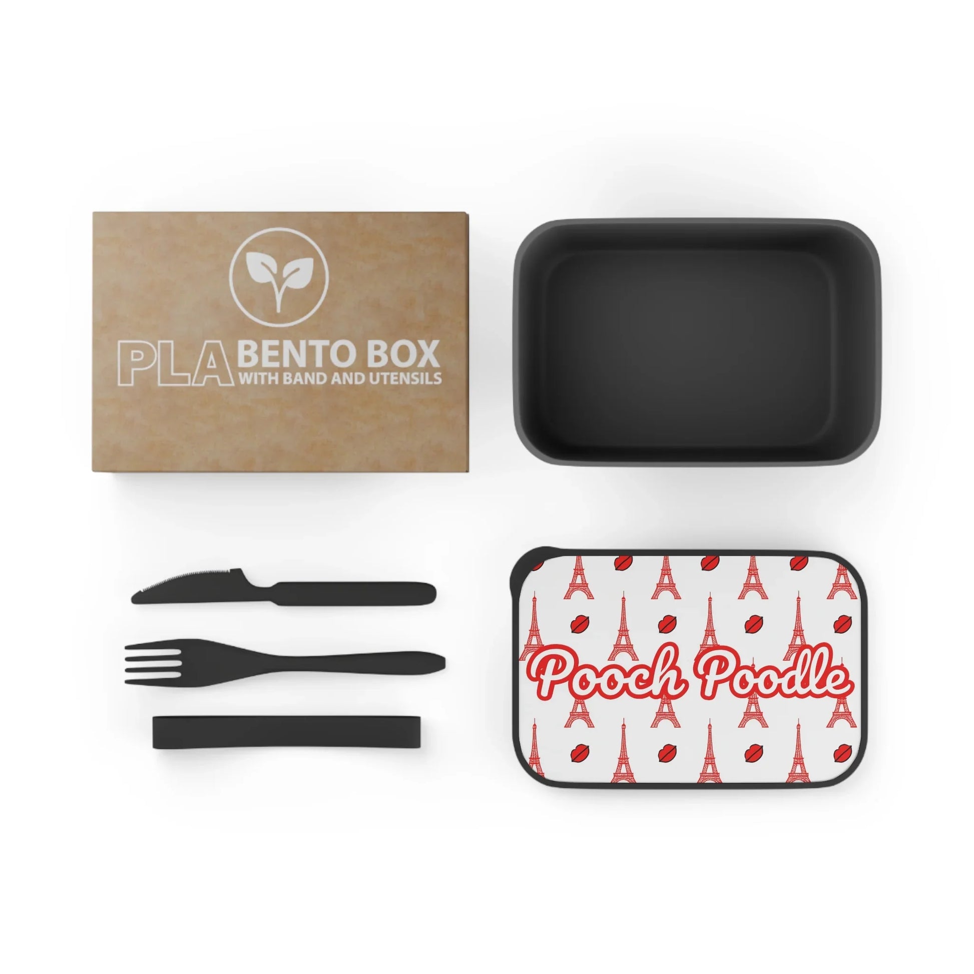 Parisian Bento Lunch Box | Pooch Poodle