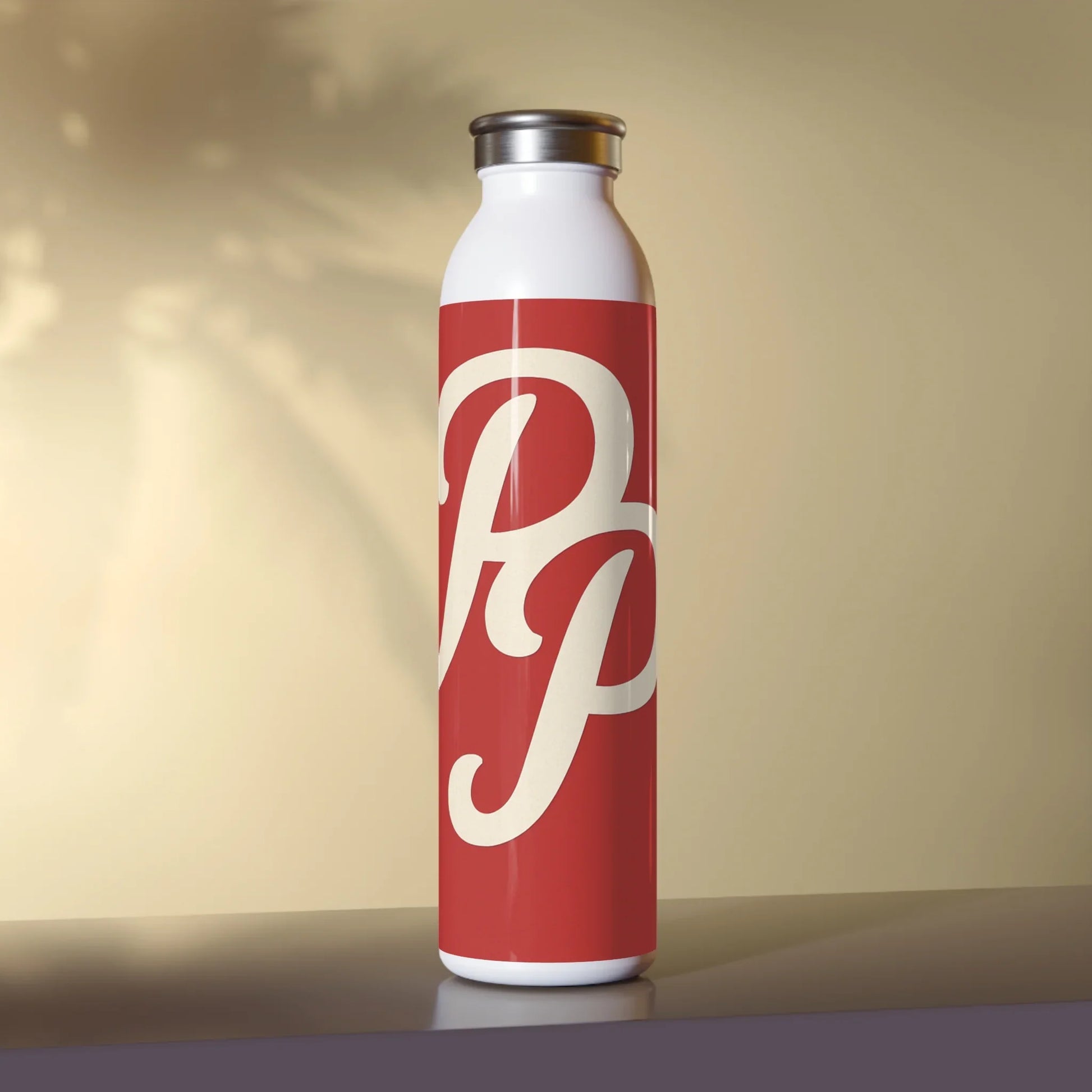 Cute Slim Water Bottle | Pooch Poodle
