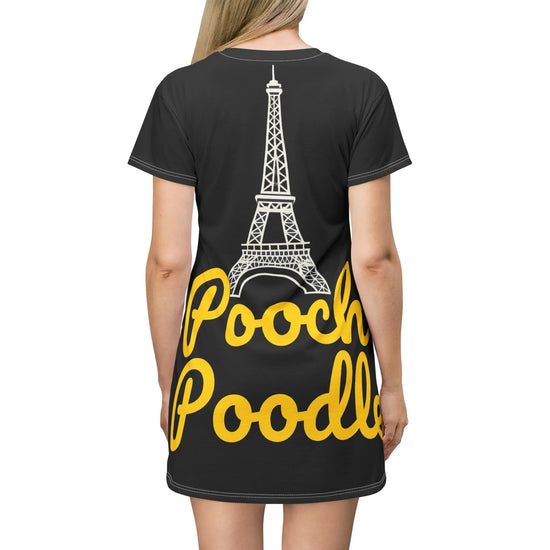 Parisian T Shirt Dress | Pooch Poodle