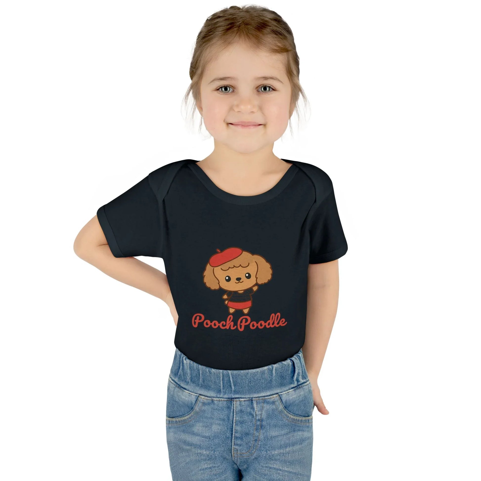 Cute Infant Bodysuit | Pooch Poodle