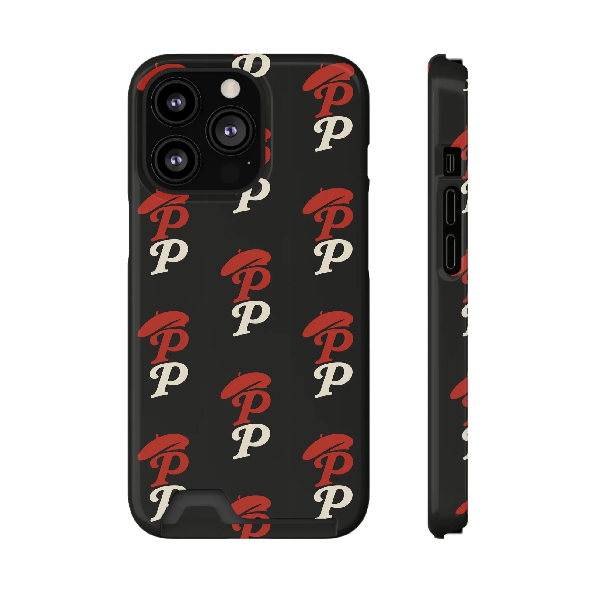 Cute Protective Phone Card Holder Case | Pooch Poodle