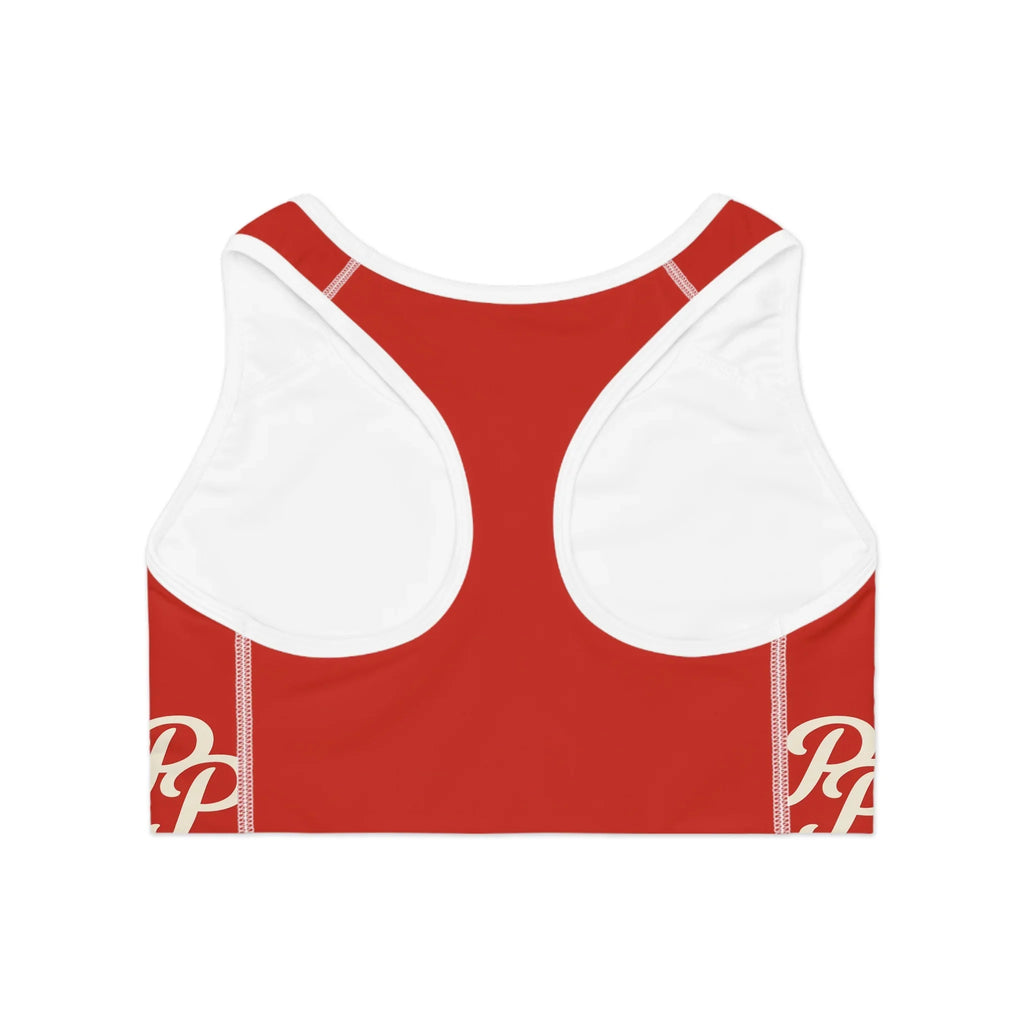 Chic Logo Sports Bra | Pooch Poodle
