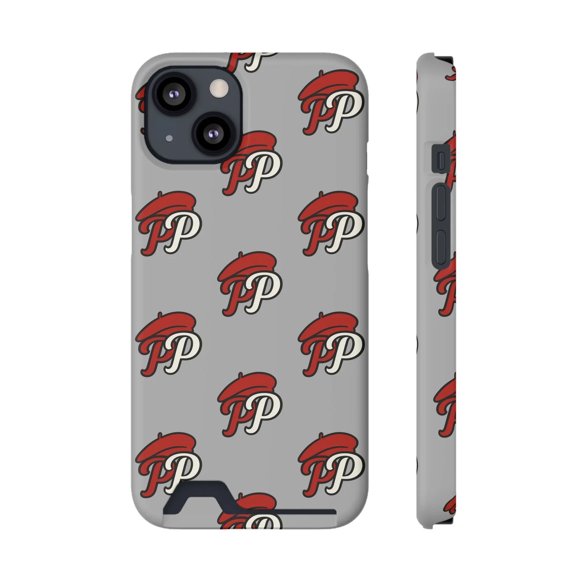 Cute Protective Phone Card Holder Case | Pooch Poodle