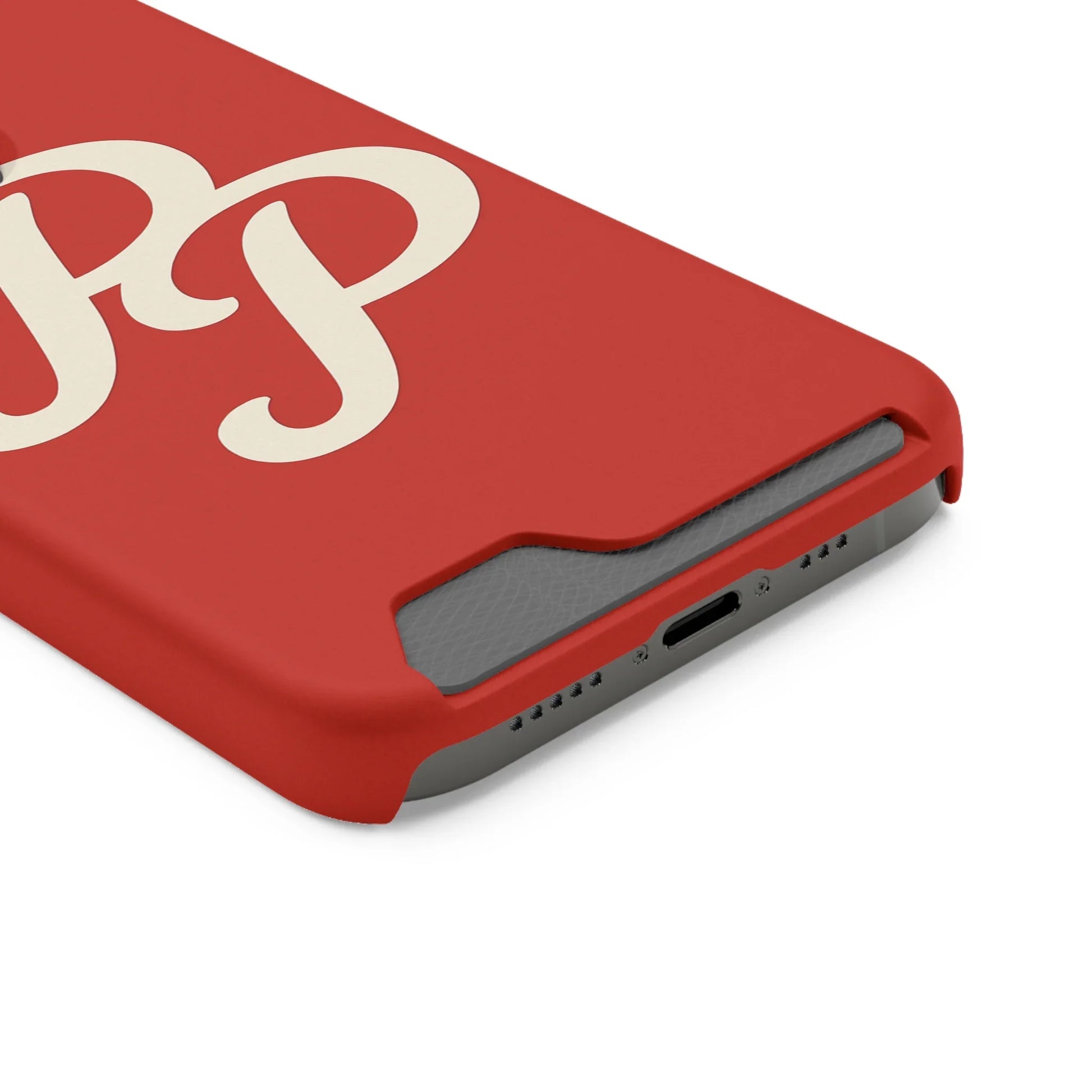Cute Protective Phone Card Holder Case | Pooch Poodle