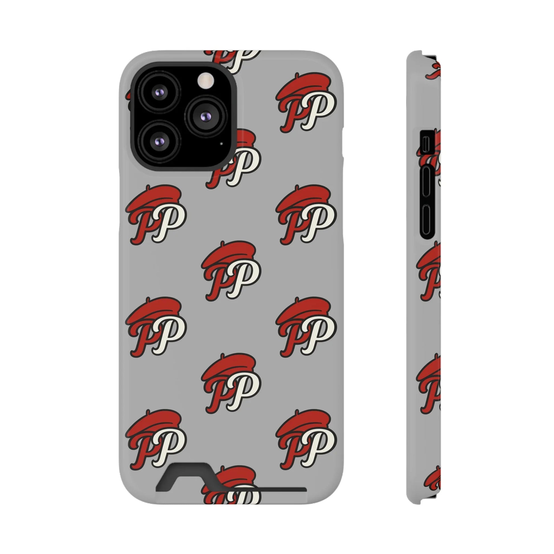 Cute Protective Phone Card Holder Case | Pooch Poodle