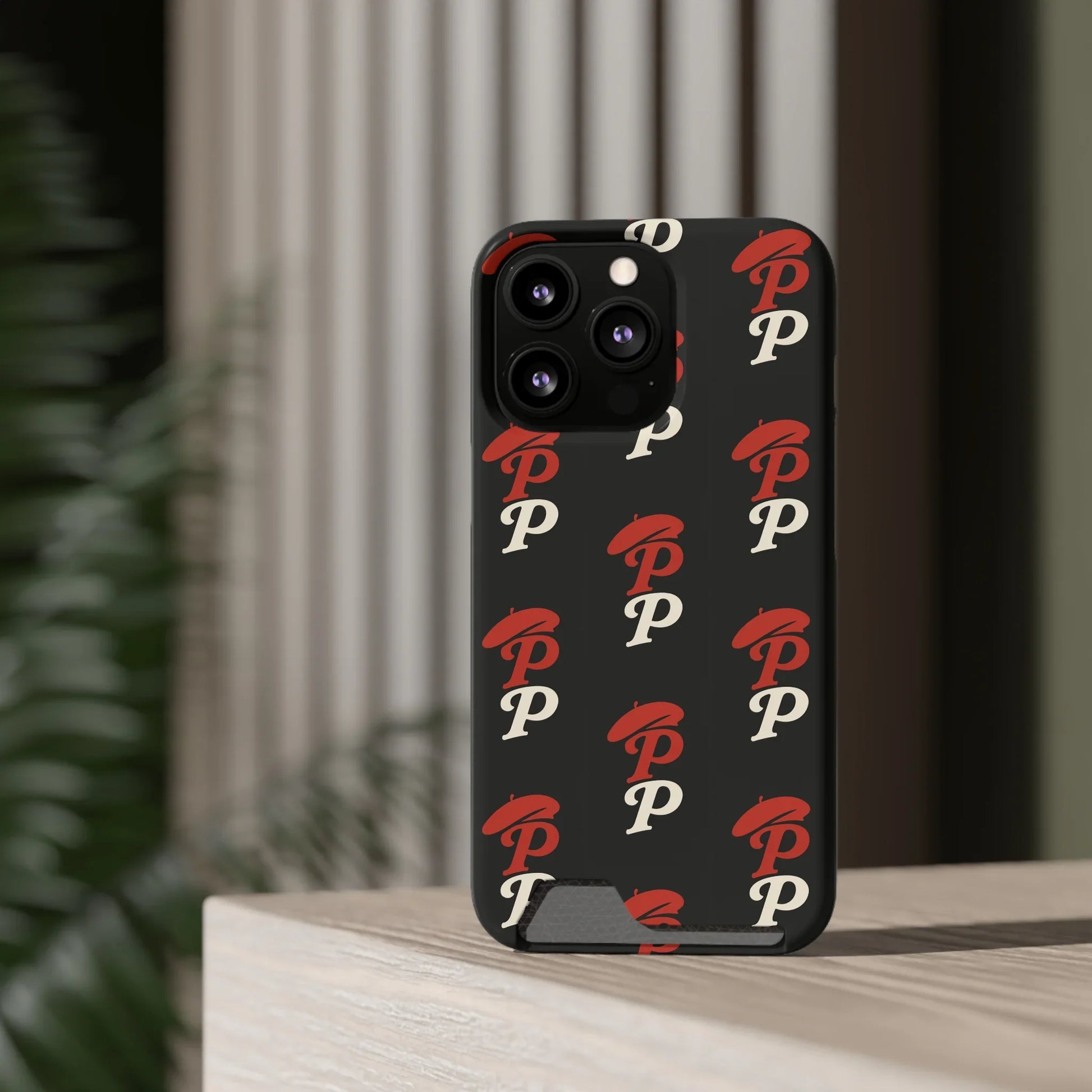 Cute Protective Phone Card Holder Case | Pooch Poodle