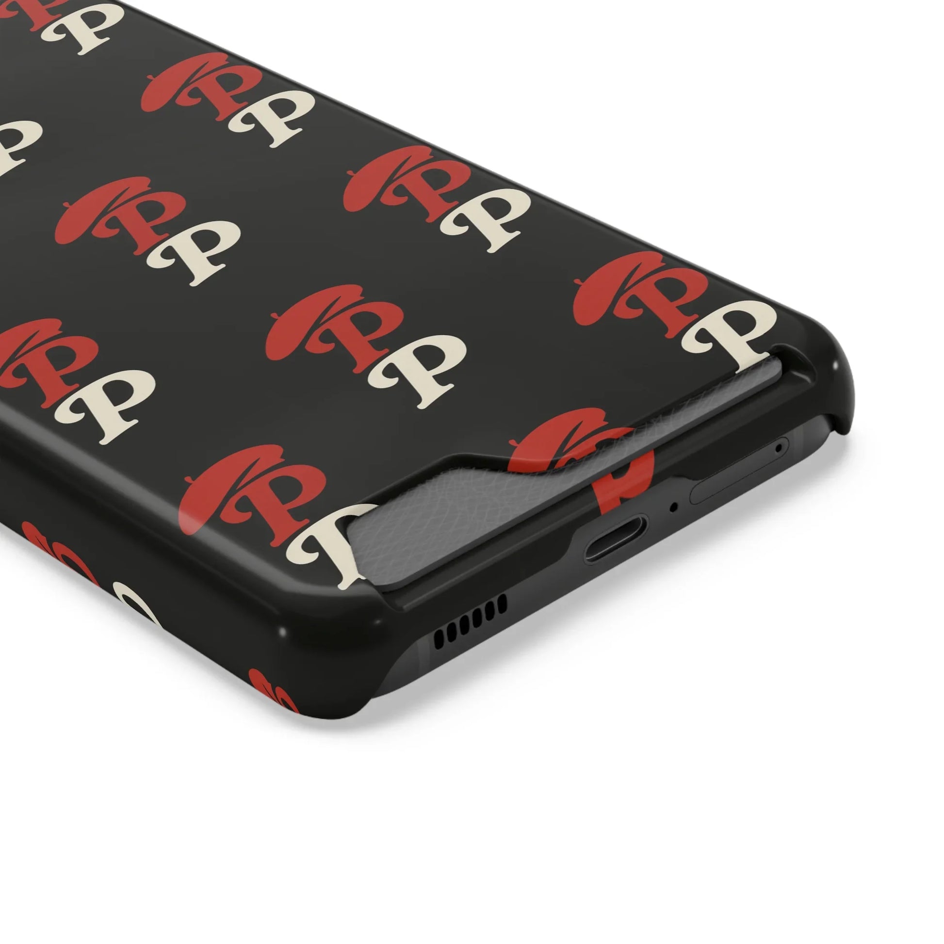 Cute Protective Phone Card Holder Case | Pooch Poodle