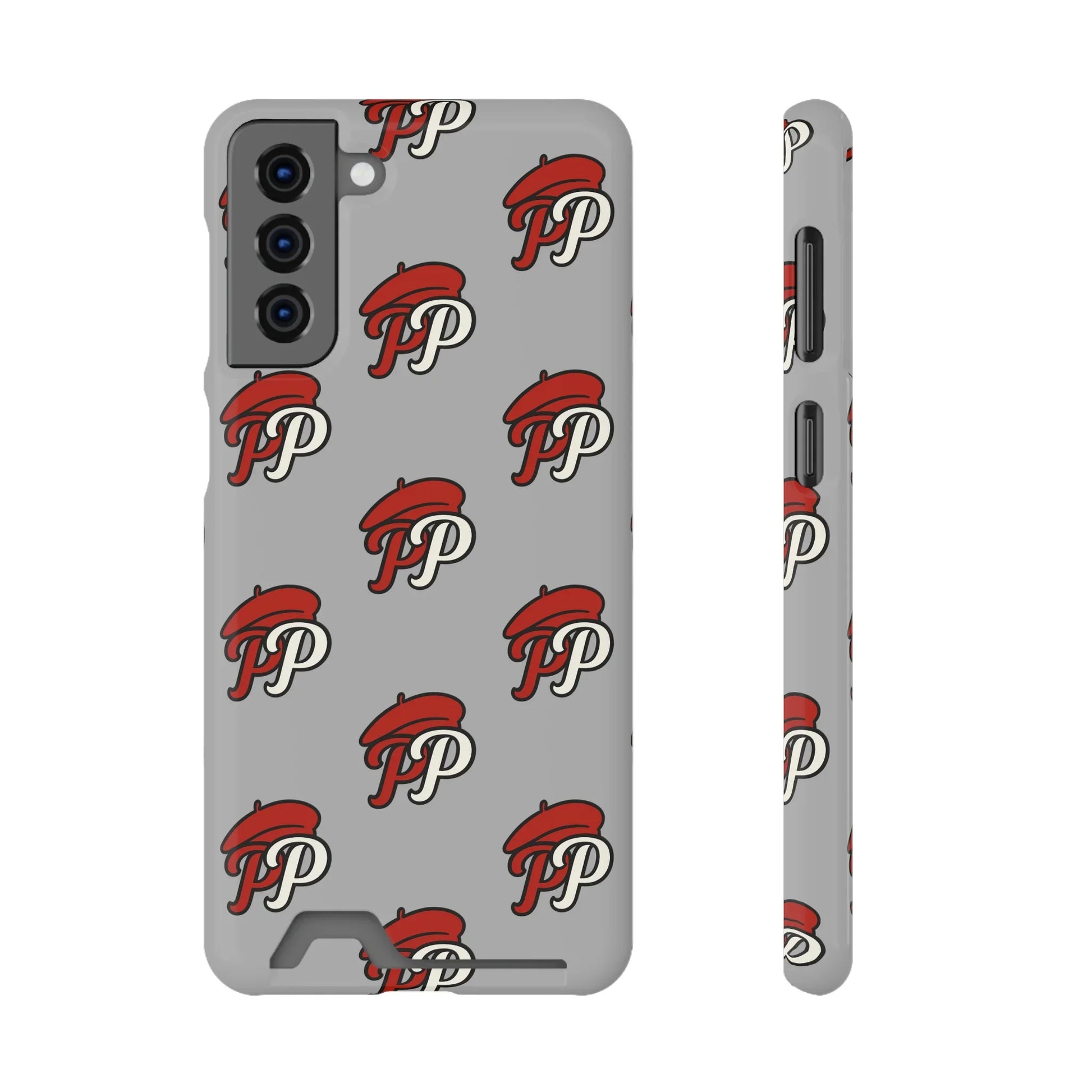 Cute Protective Phone Card Holder Case | Pooch Poodle
