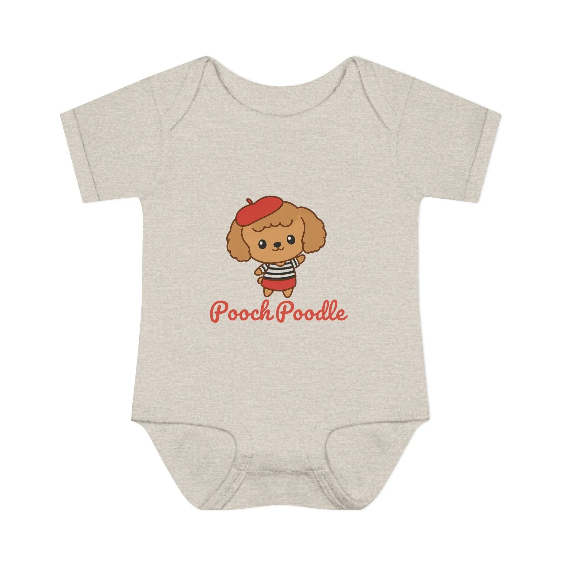 Cute Infant Bodysuit | Pooch Poodle